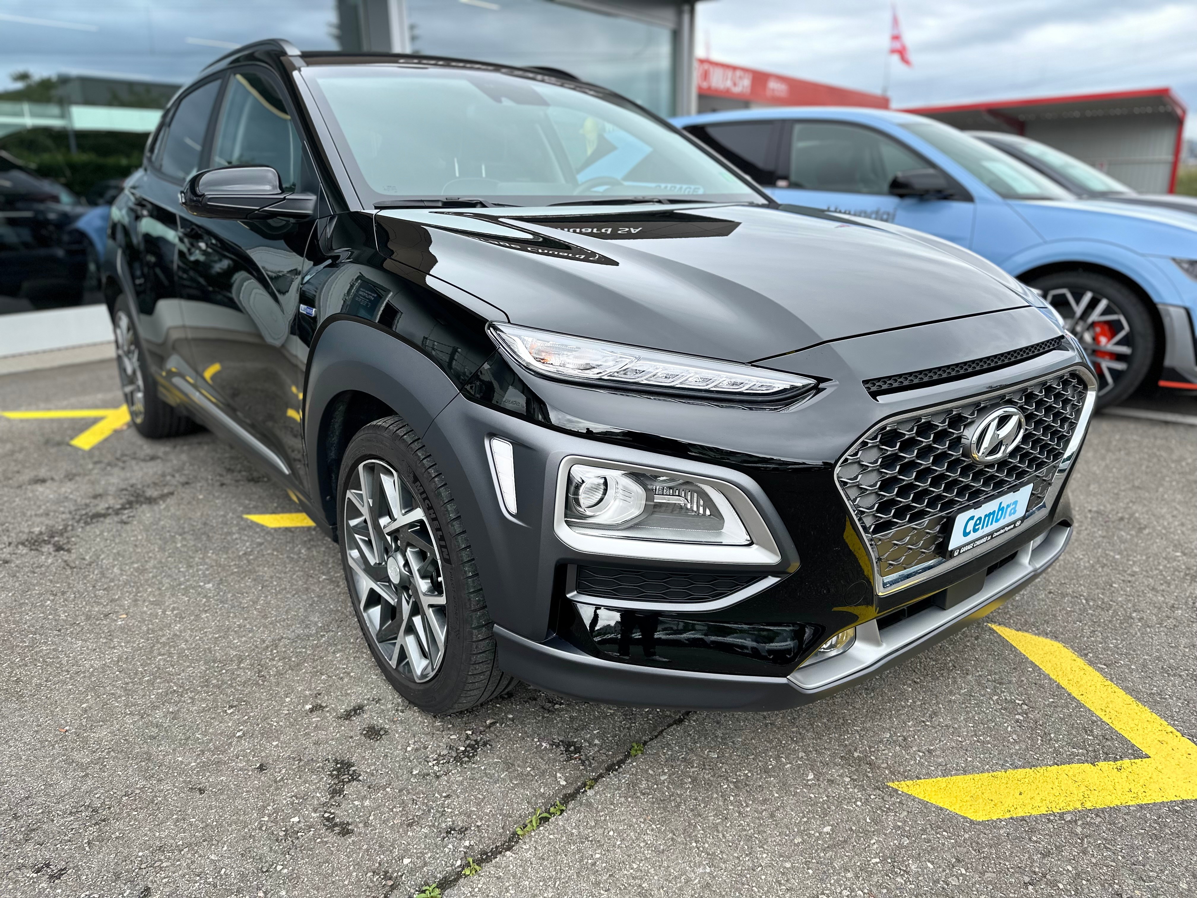 HYUNDAI Kona 1.6 GDi HEV Amplia DCT