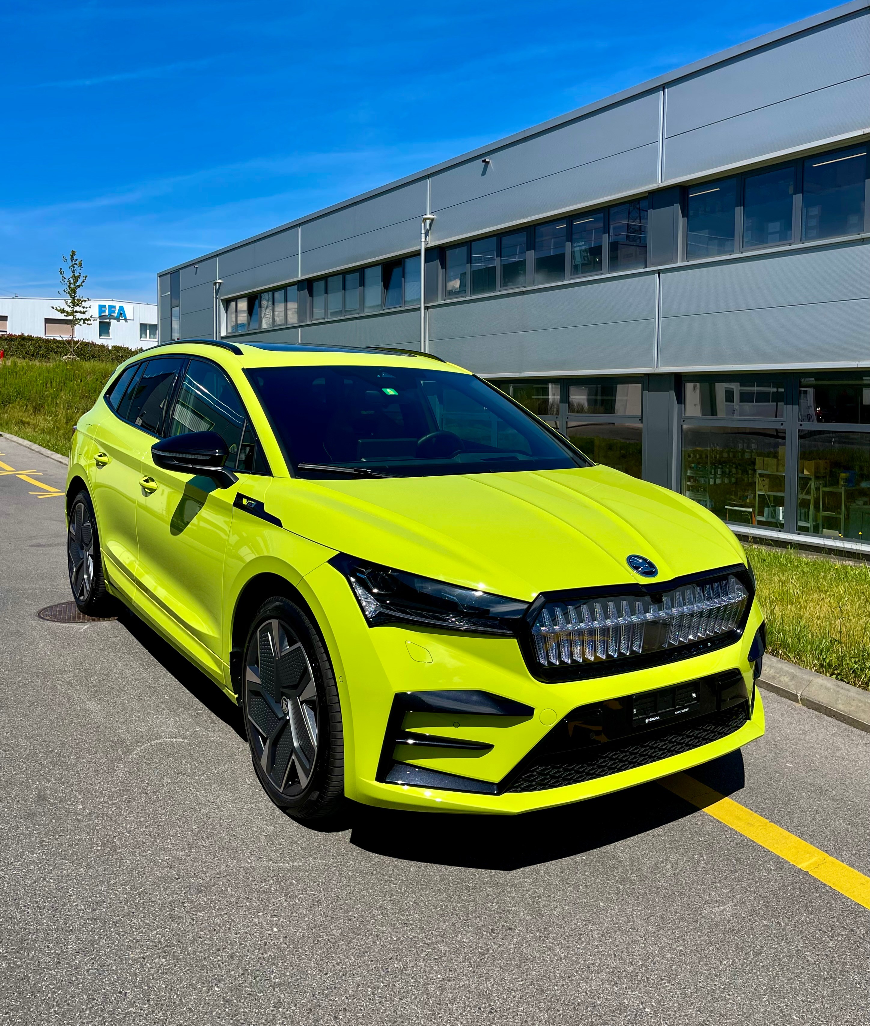 SKODA Enyaq iV 80x RS MAXX