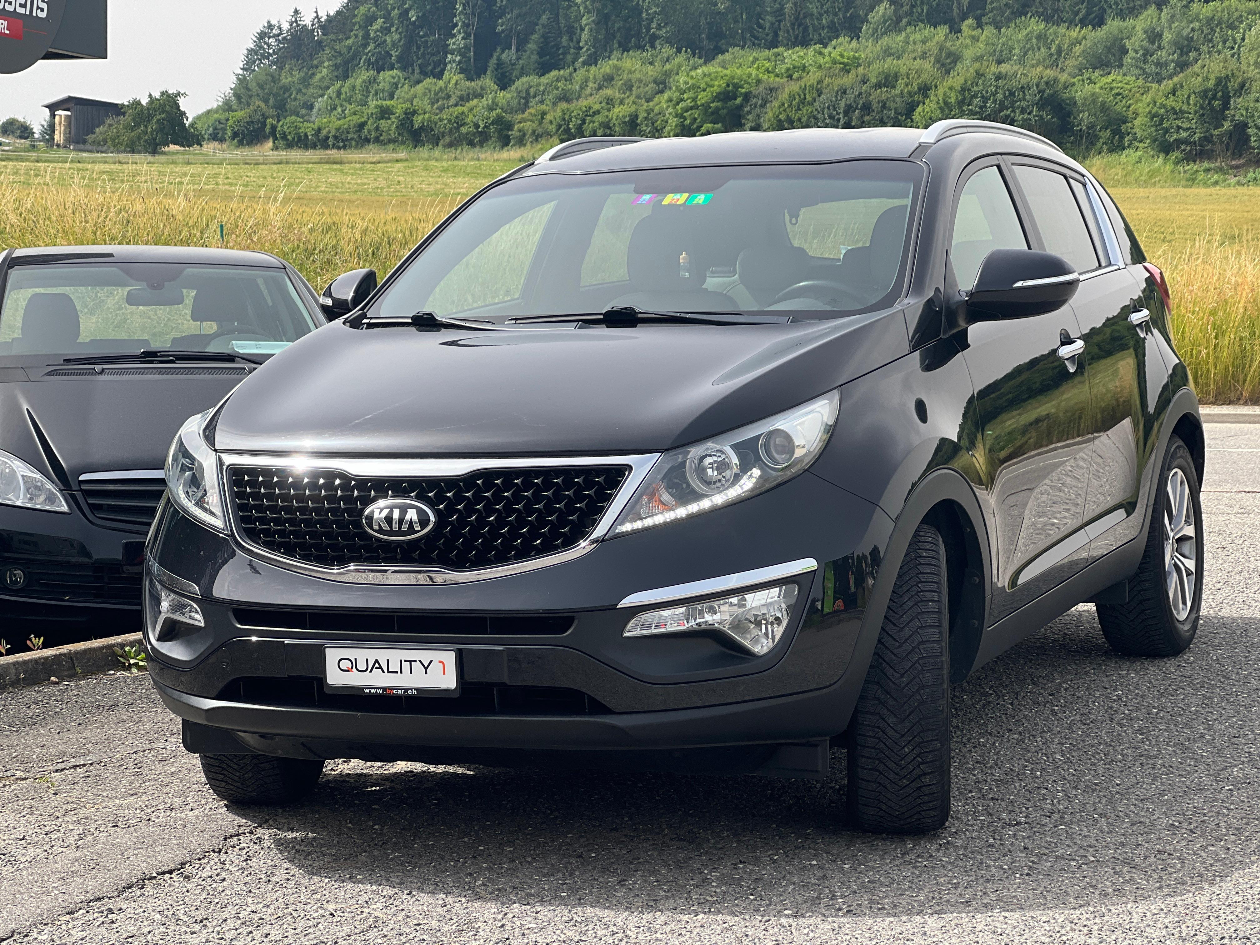 KIA Sportage 1.6 GDi Swiss Eco Edition