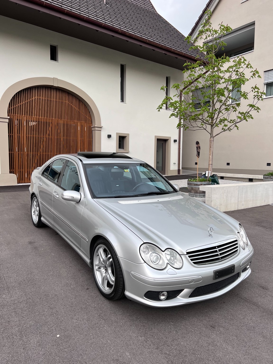 MERCEDES-BENZ C 55 AMG Automatic