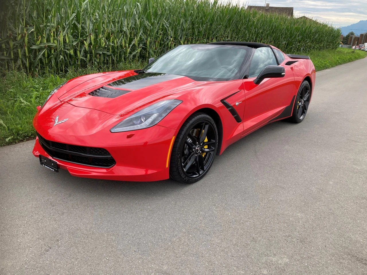 CHEVROLET Corvette Stingray Coupé