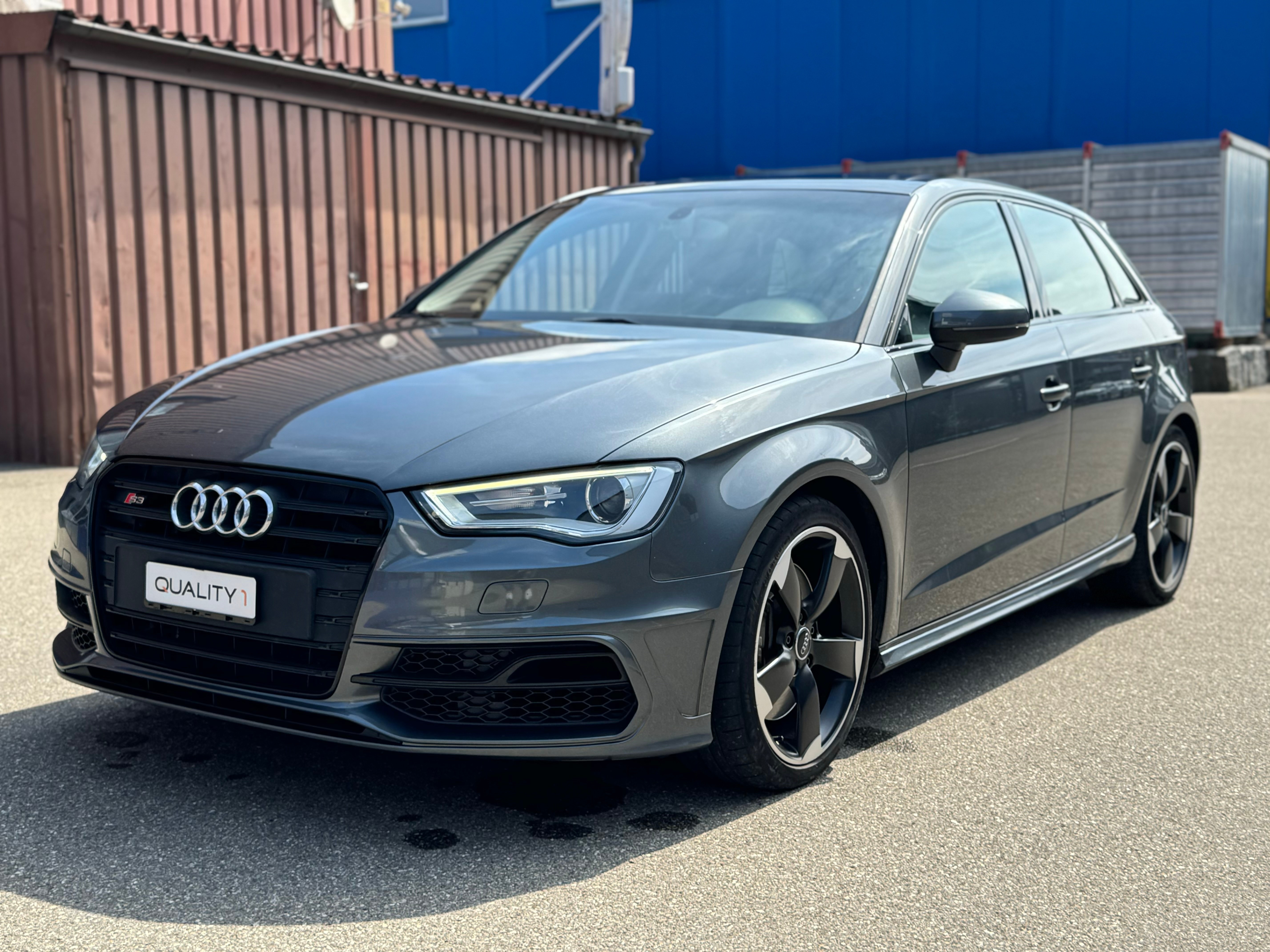 AUDI S3 Sportback 2.0 TFSI quattro