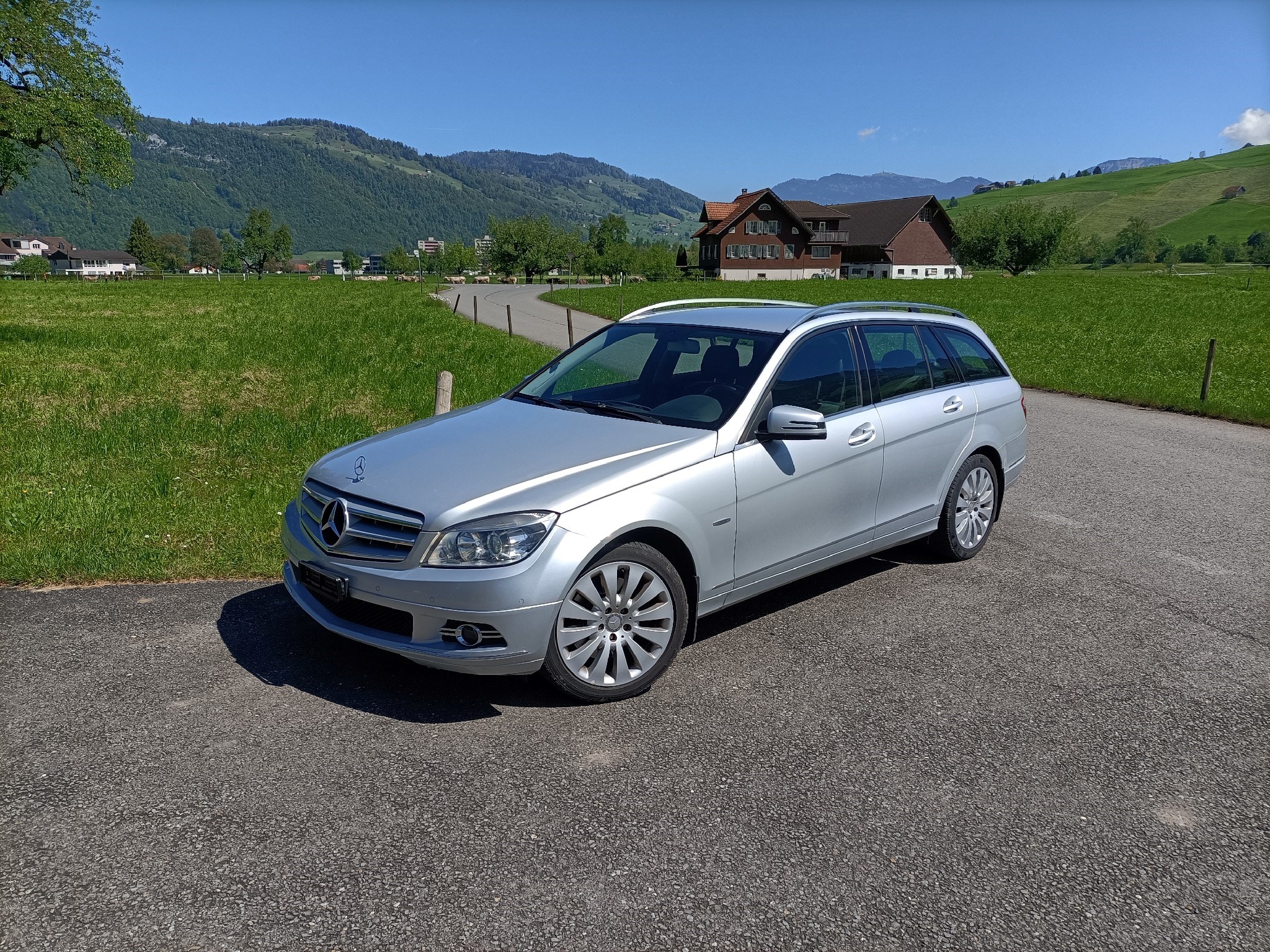 MERCEDES-BENZ C 350 CDI (320 CDI) Avantgarde 4Matic 7G-Tronic