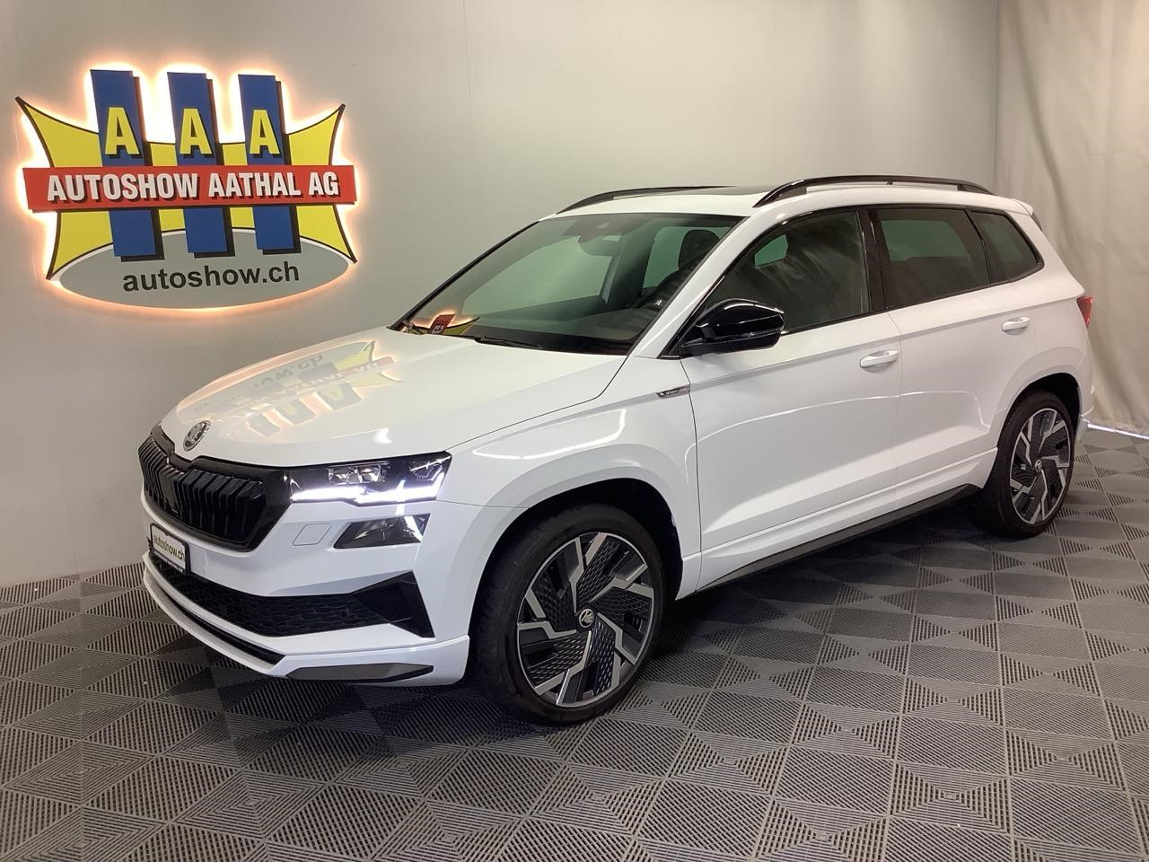 SKODA Karoq 2.0 TSI SportLine 4x4 DSG