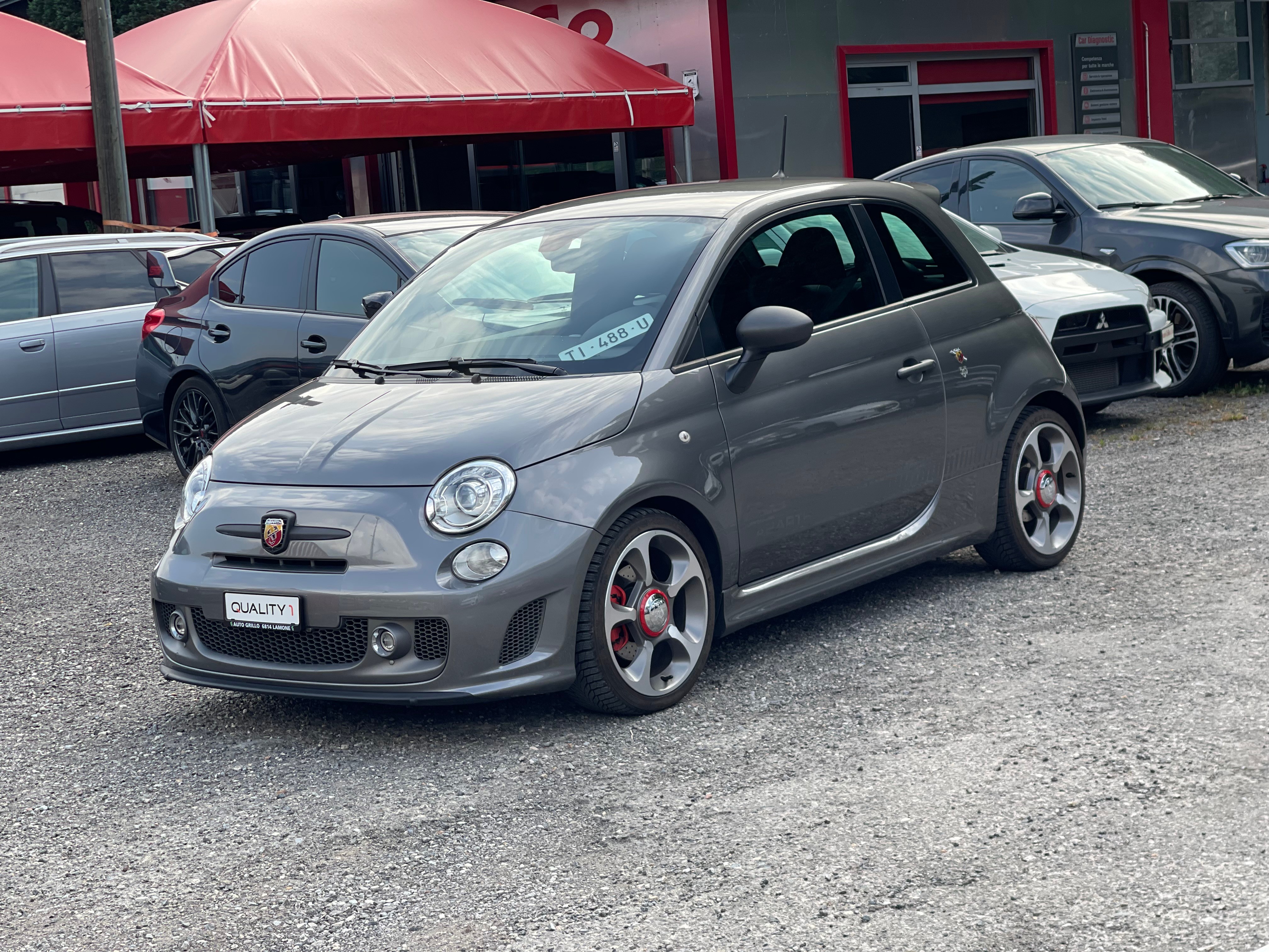 FIAT 595 1.4 16V Turbo Abarth Competizione Dualogic