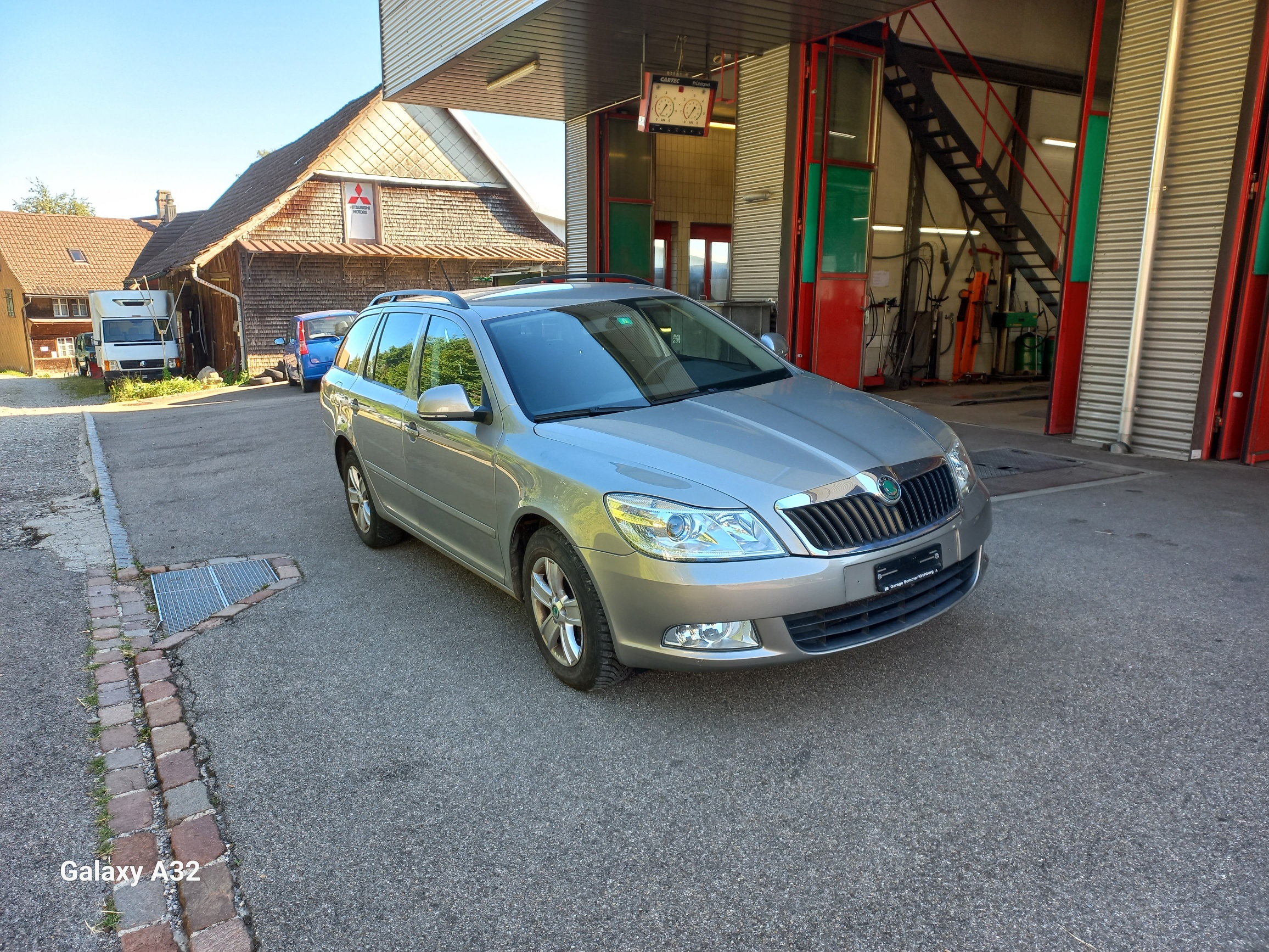 SKODA Octavia Combi 1.8 TSI Twenty 4x4