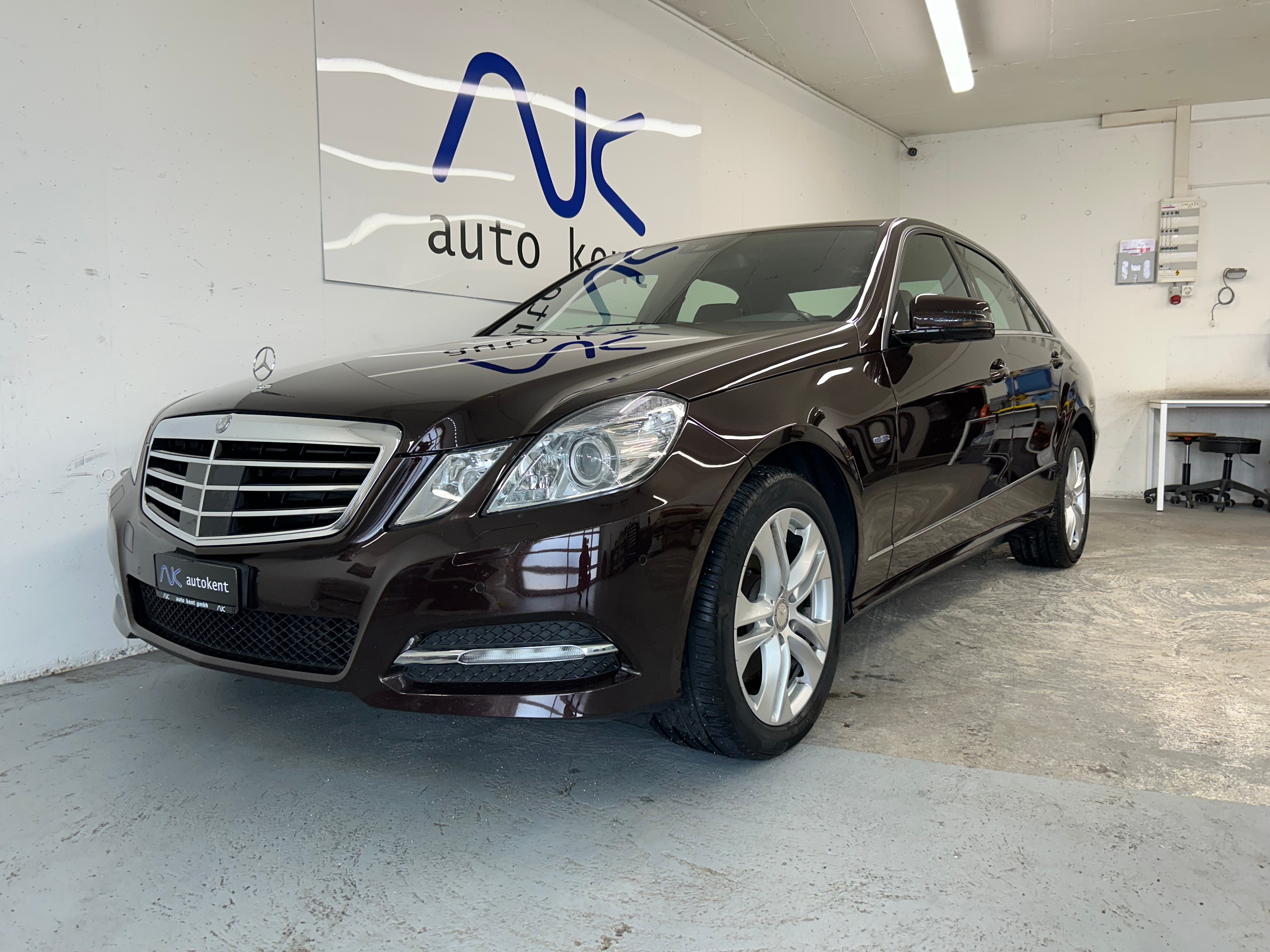 MERCEDES-BENZ E 350 CDI BlueEff. Avantgarde 4Matic 7G-Tronic