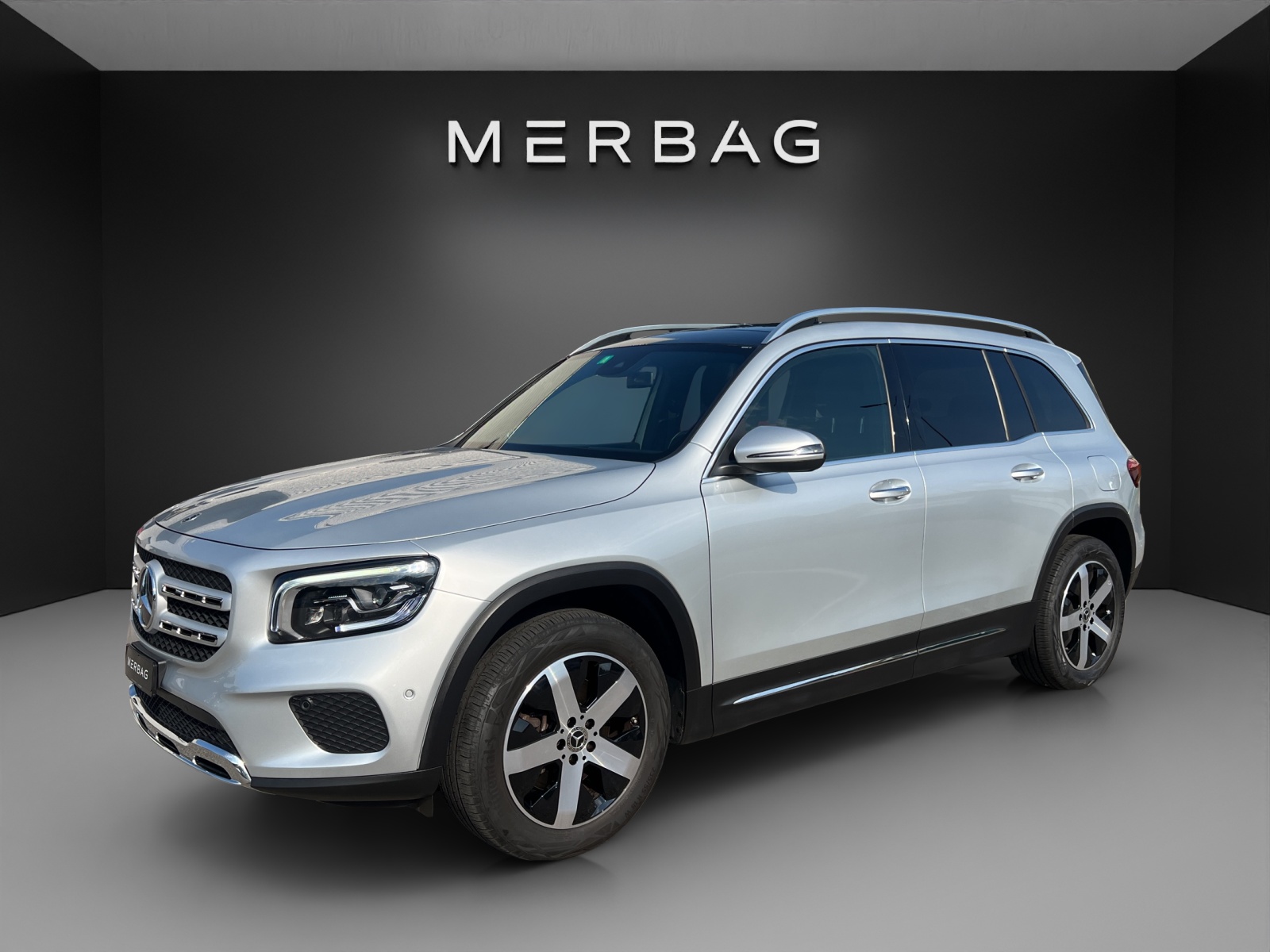 MERCEDES-BENZ GLB 250 Progress. 4 MATIC