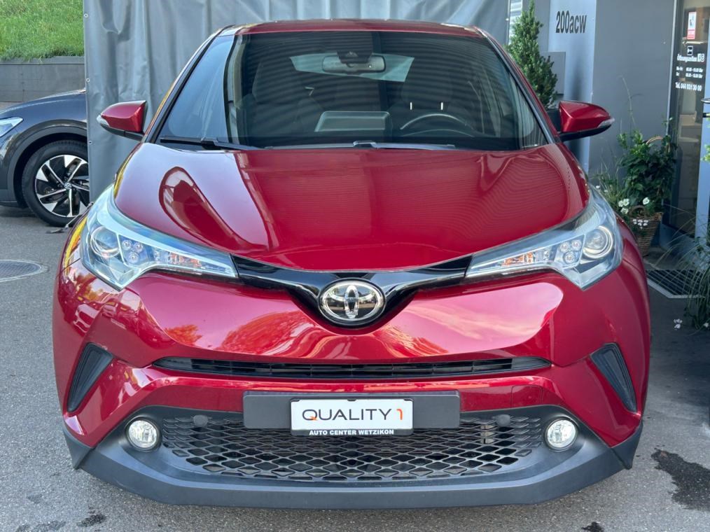 TOYOTA C-HR 1.2 Turbo Comfort 4WD Multidrive S