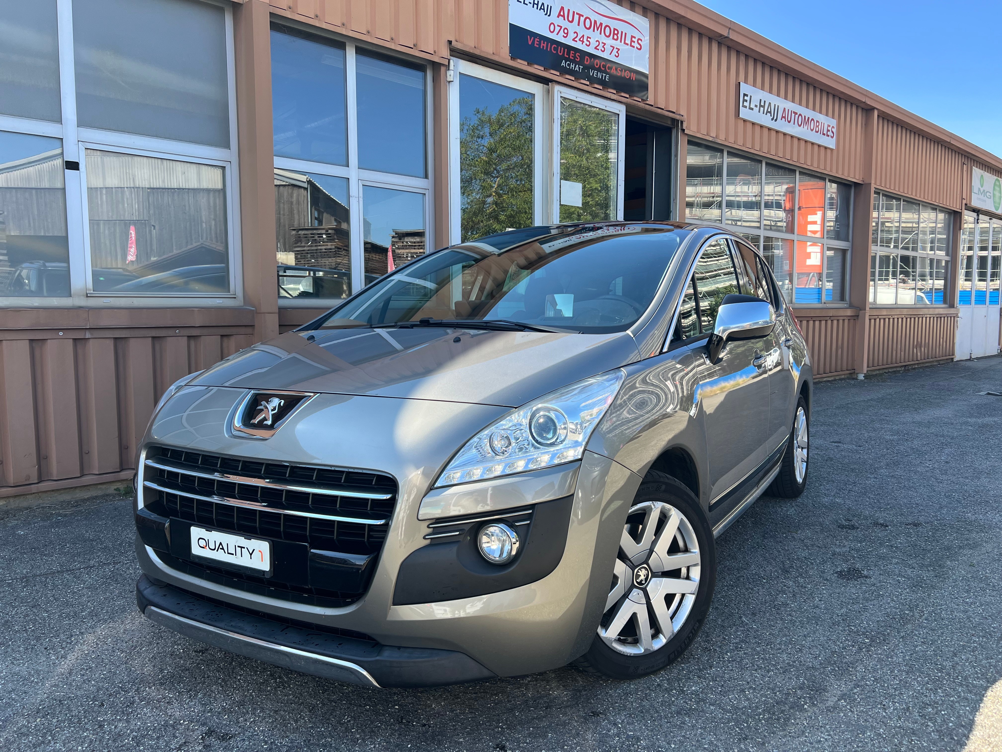 PEUGEOT 3008 HYbrid4 2.0 HDI EGS6