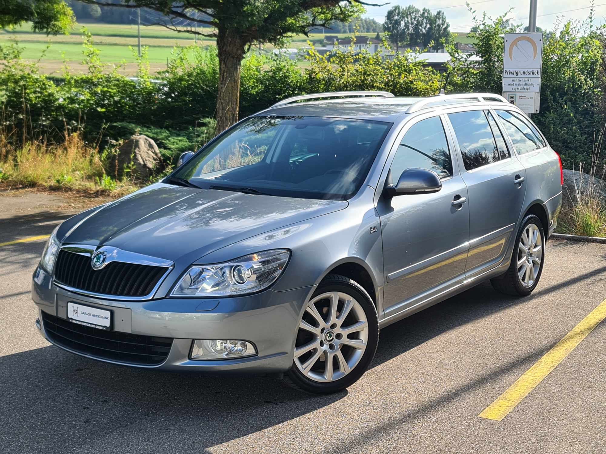 SKODA Octavia Combi 2.0 TDI Swiss Adventure 4x4 DSG