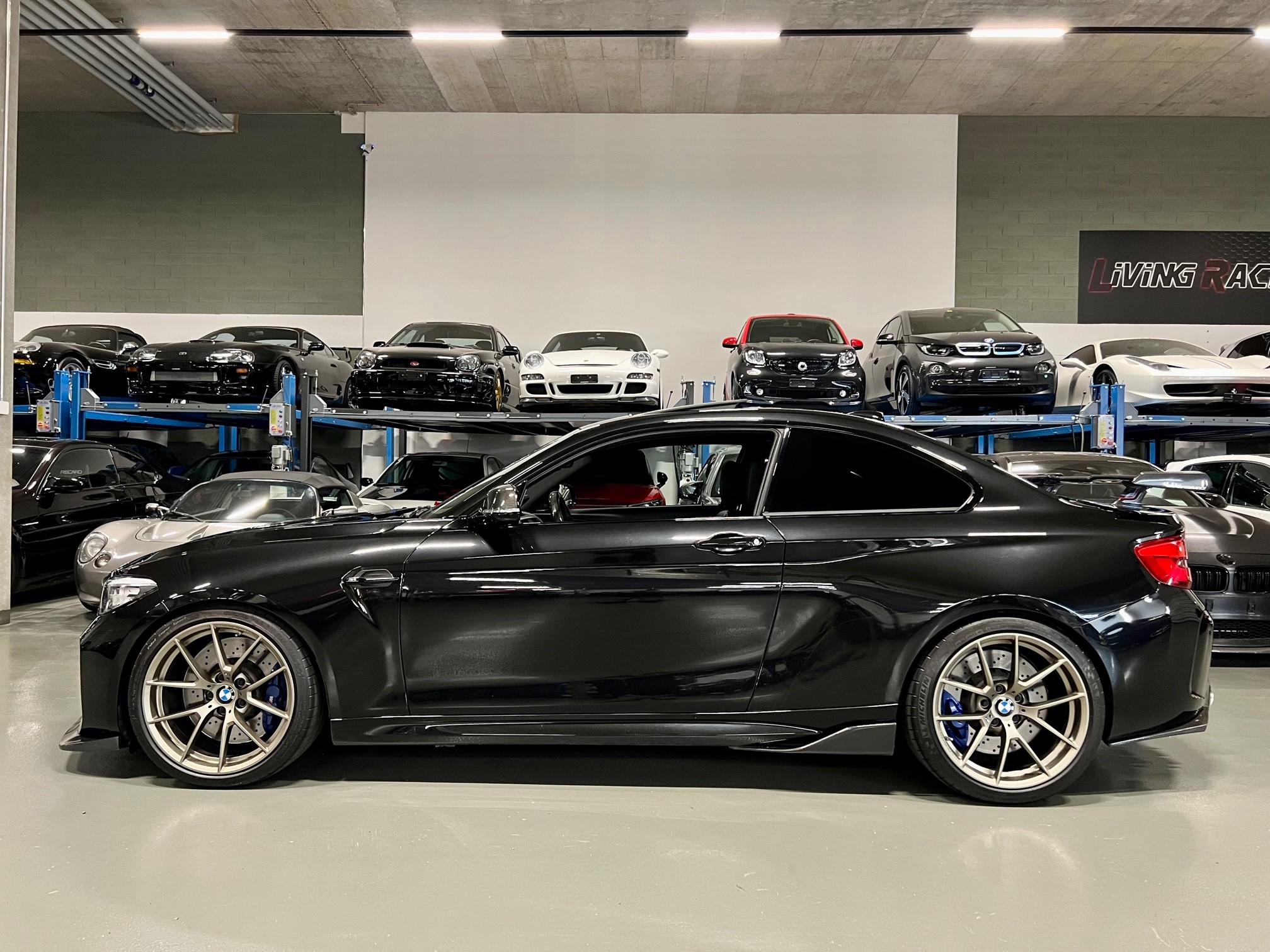 BMW M2 Swiss Performance Edition Drivelogic