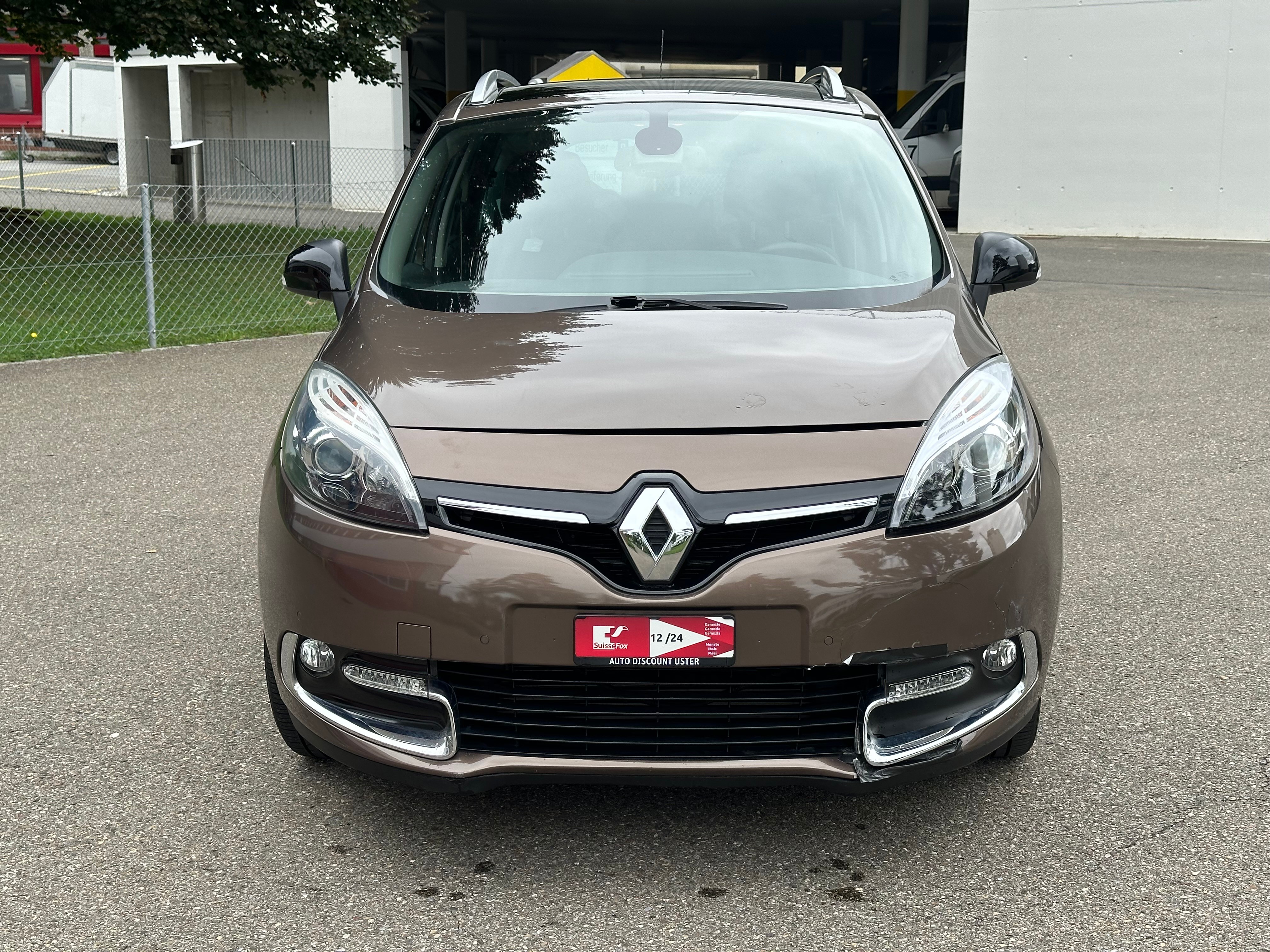 RENAULT Grand Scénic 1.2 16V Turbo Swiss Edition