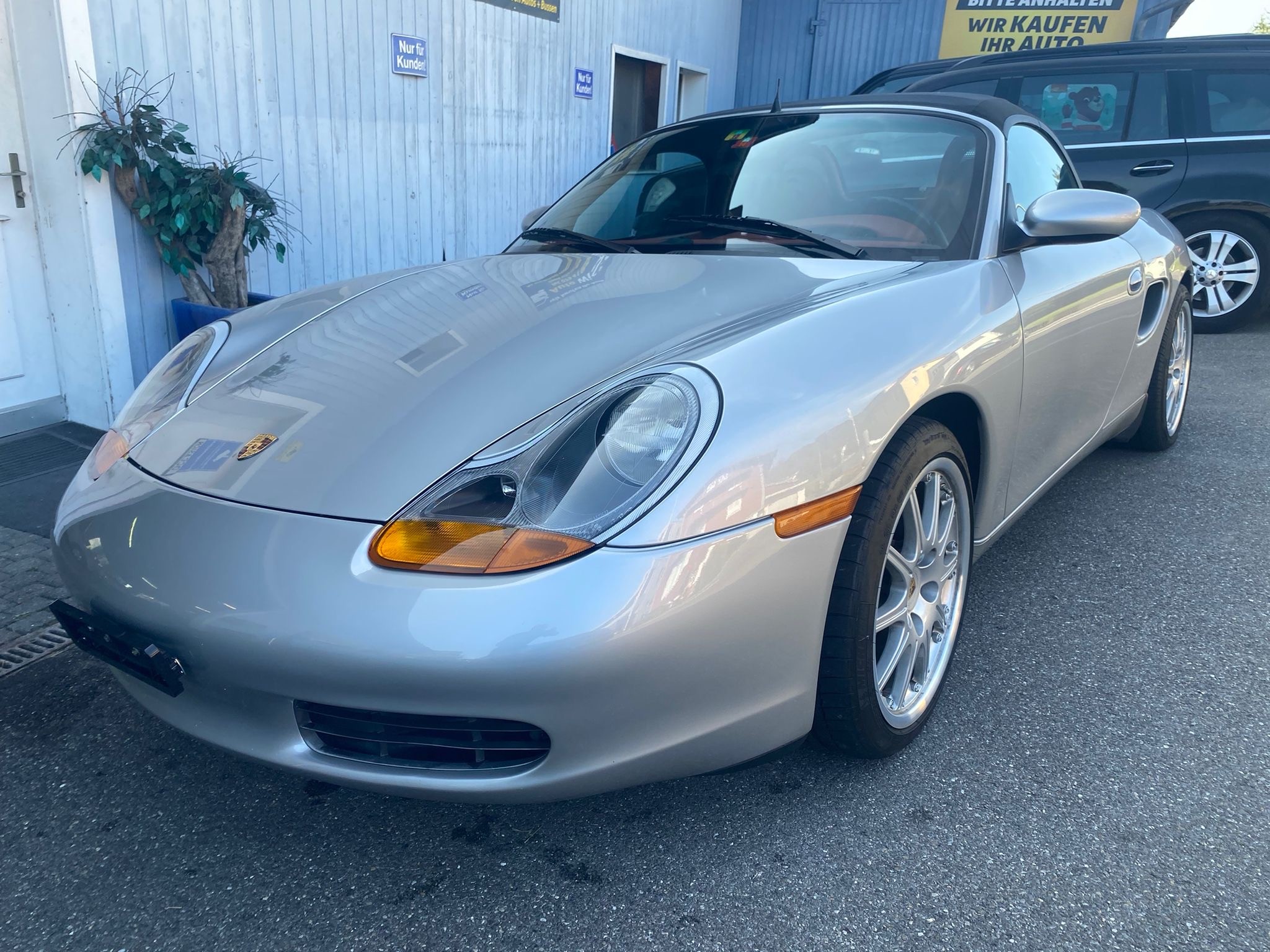 PORSCHE Boxster 2.5