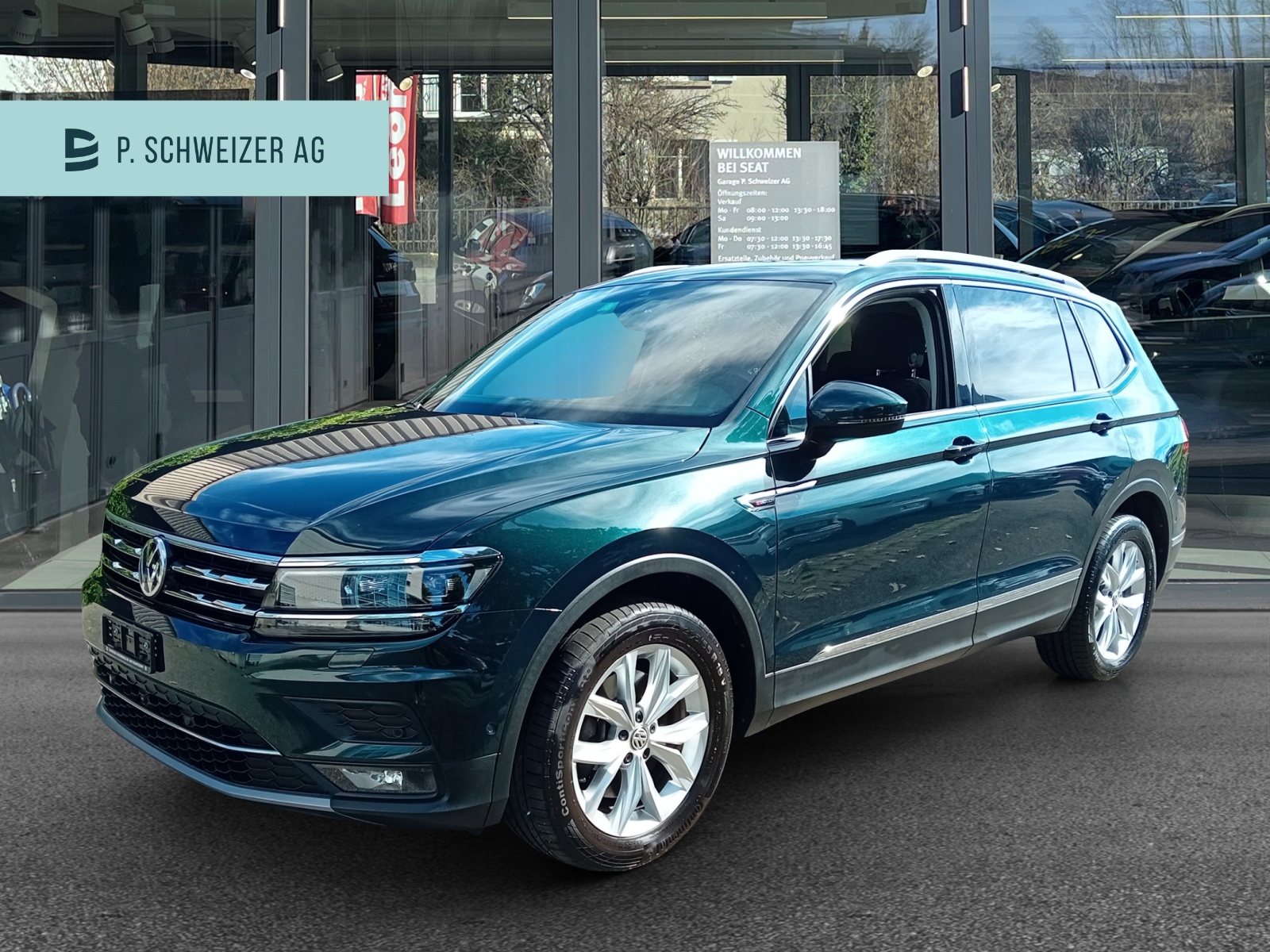 VW Tiguan Allspace 2.0TSI Highline 4Motion DSG