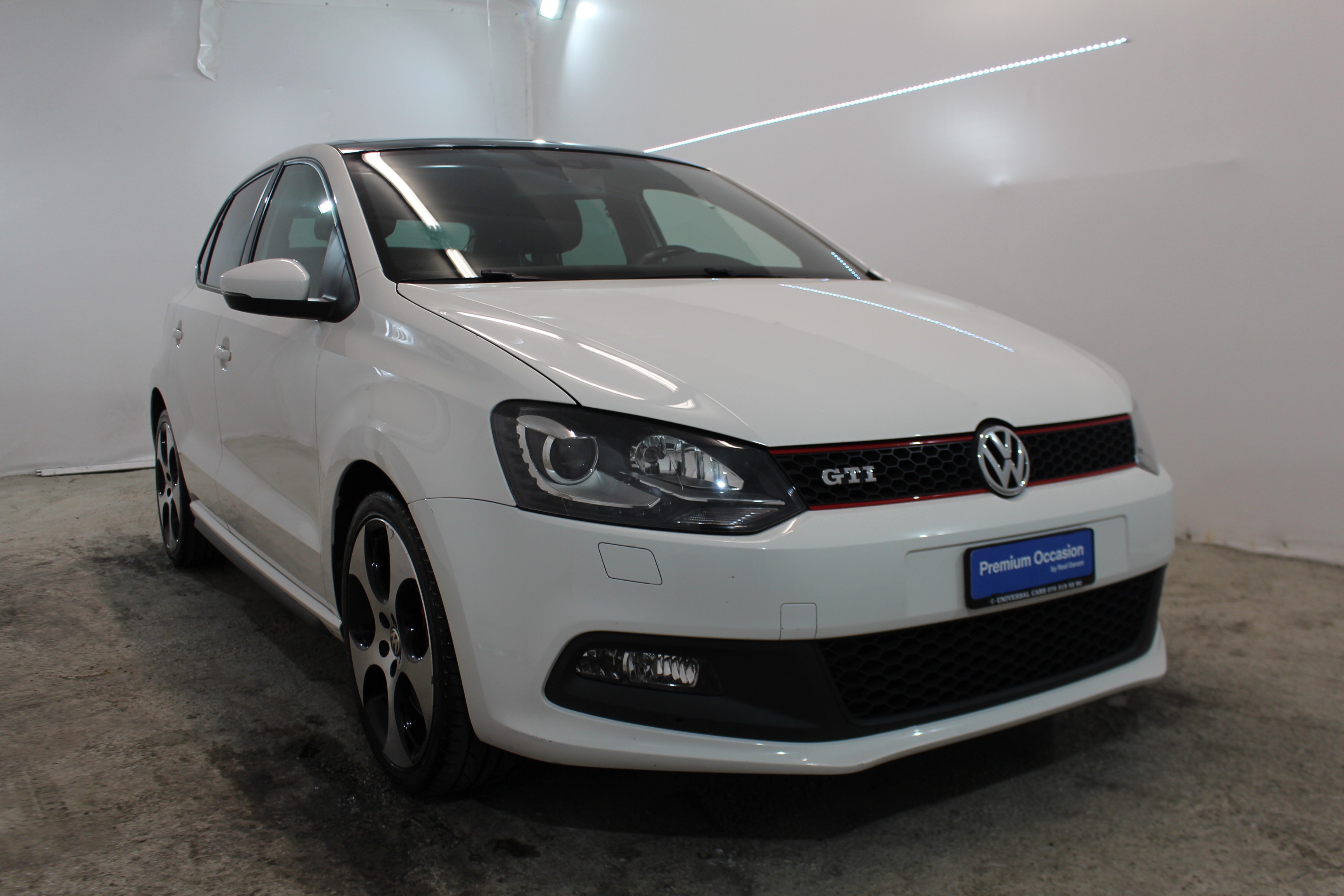 VW Polo 1.4 TSI GTI DSG