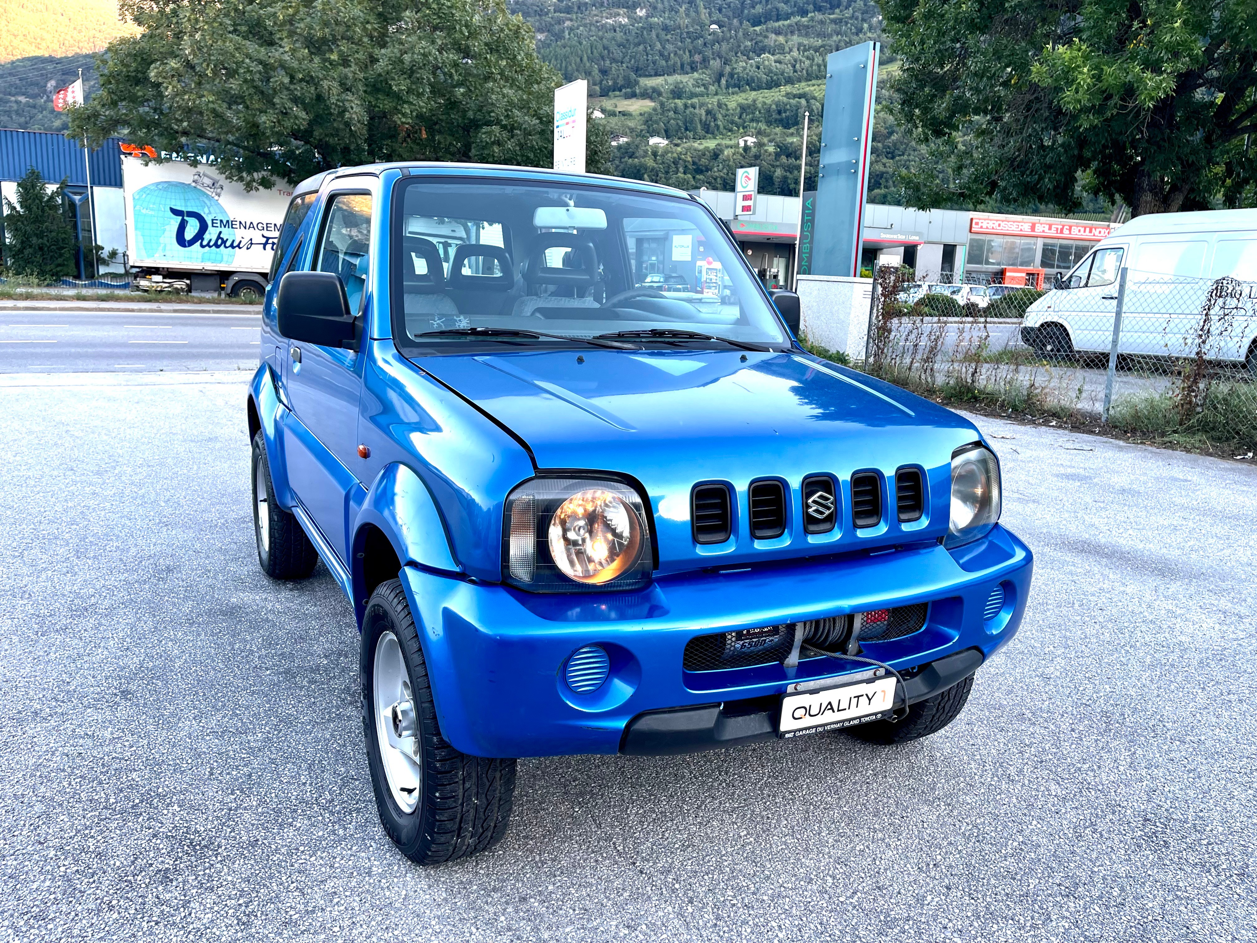 SUZUKI Jimny 1.3 16V JLX Top