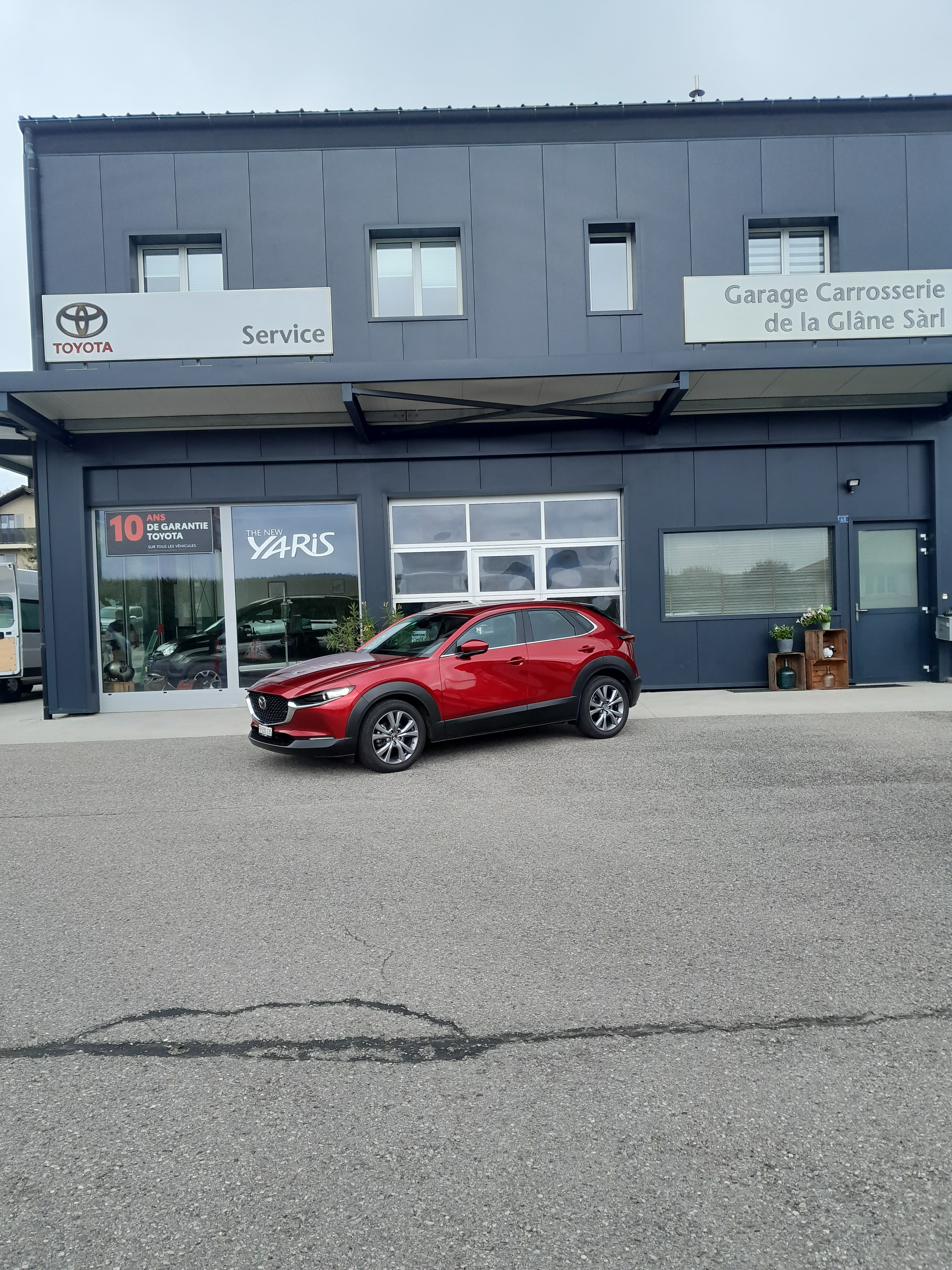 MAZDA CX-30 SKYACTIV-G 150 M Hybrid AWD Ambition Plus Automat