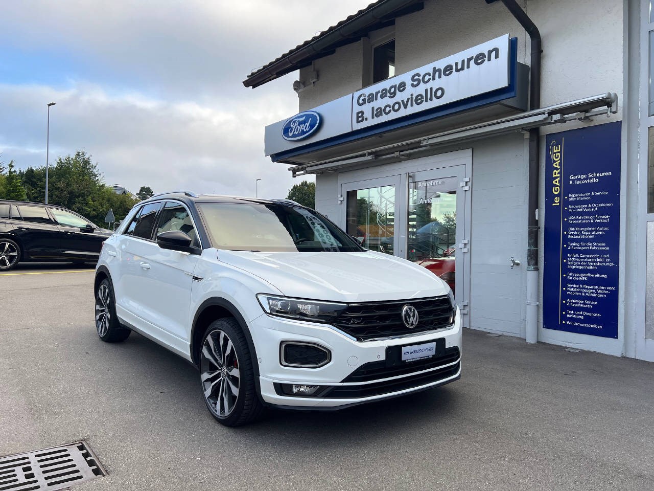 VW T-Roc 2.0 TSI Sport DSG 4motion