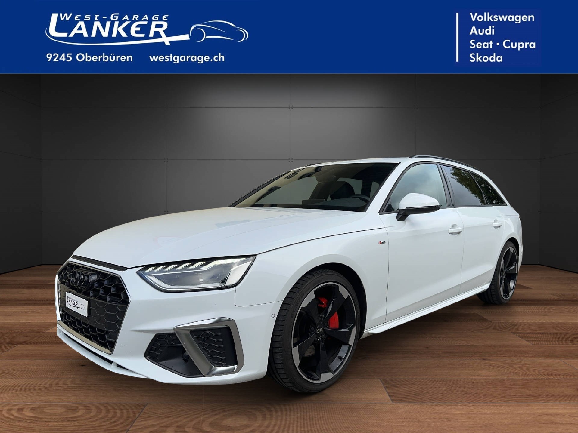 AUDI A4 Avant 40 TDI S Line quattro S-Tronic