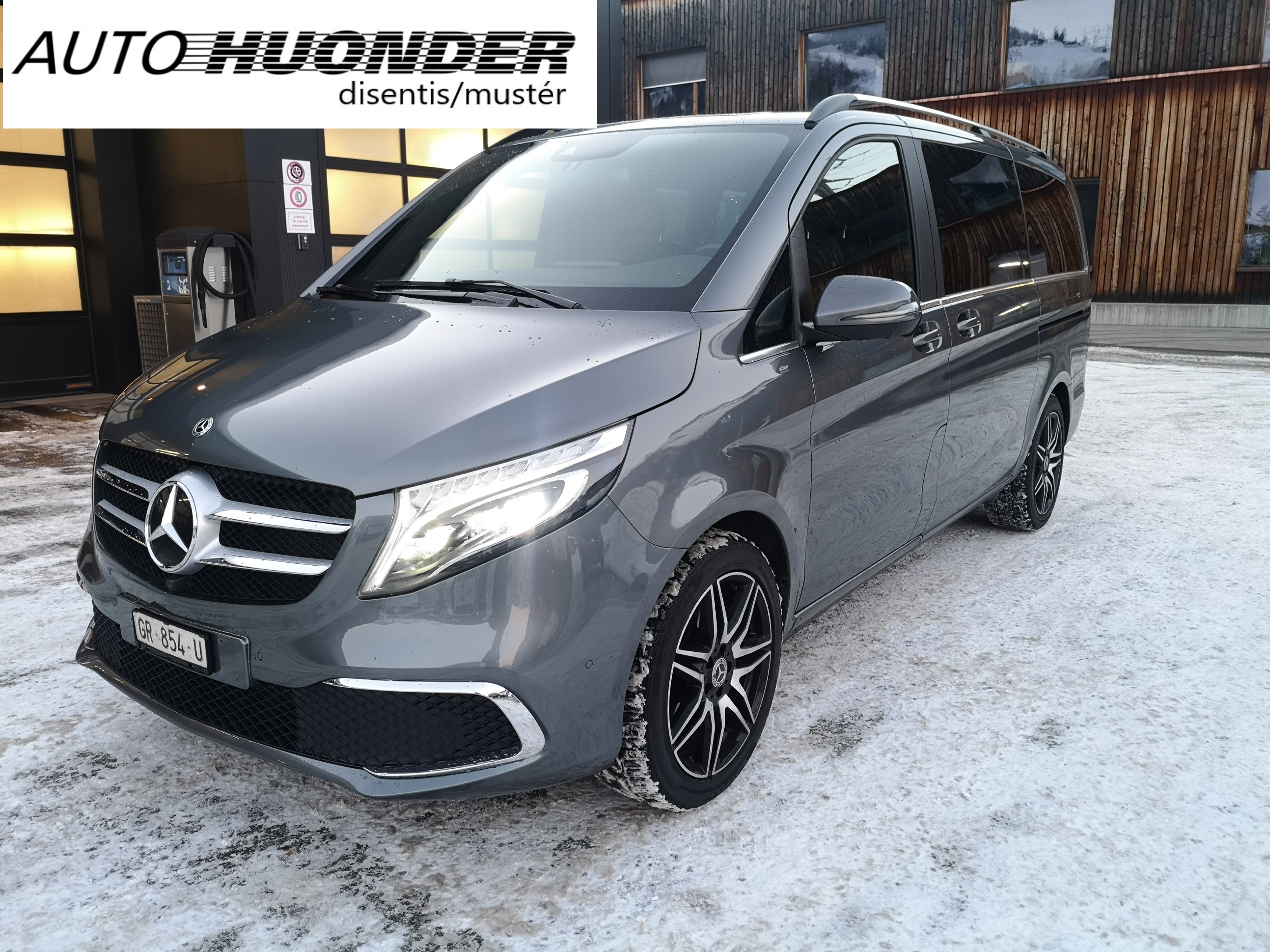 MERCEDES-BENZ V 300 d lang Swiss Edition 4Matic 9G-Tronic