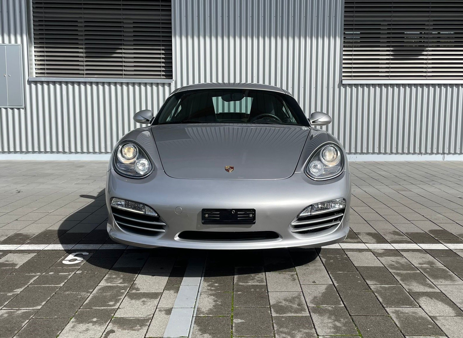 PORSCHE Cayman 2.9