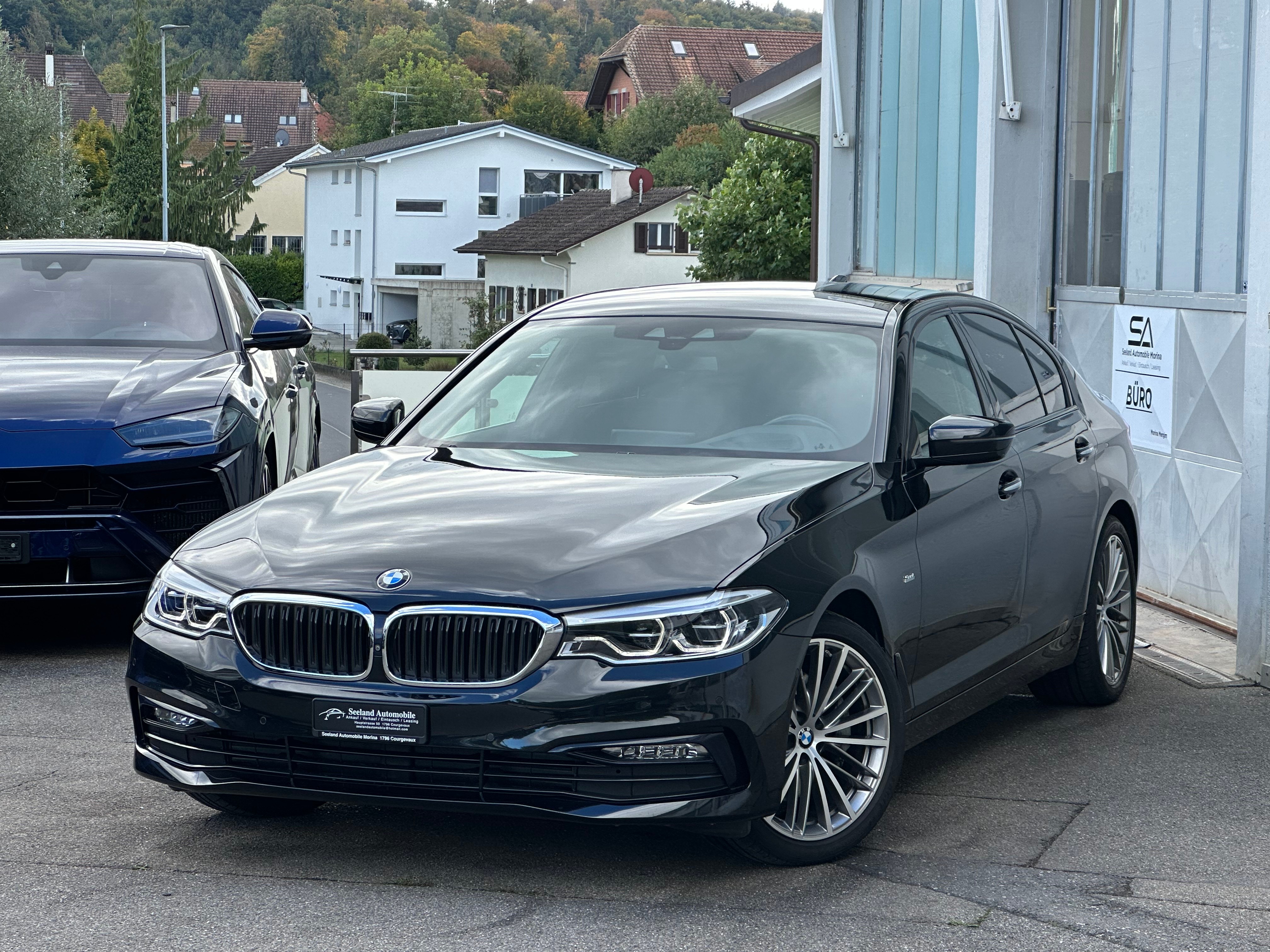 BMW 530d Sport Line Steptronic