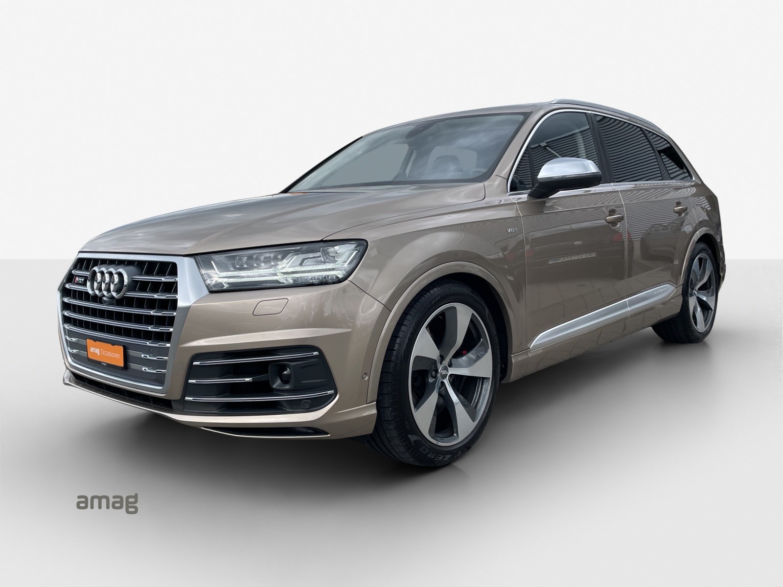 AUDI SQ7 4.0 TDI quattro tiptronic