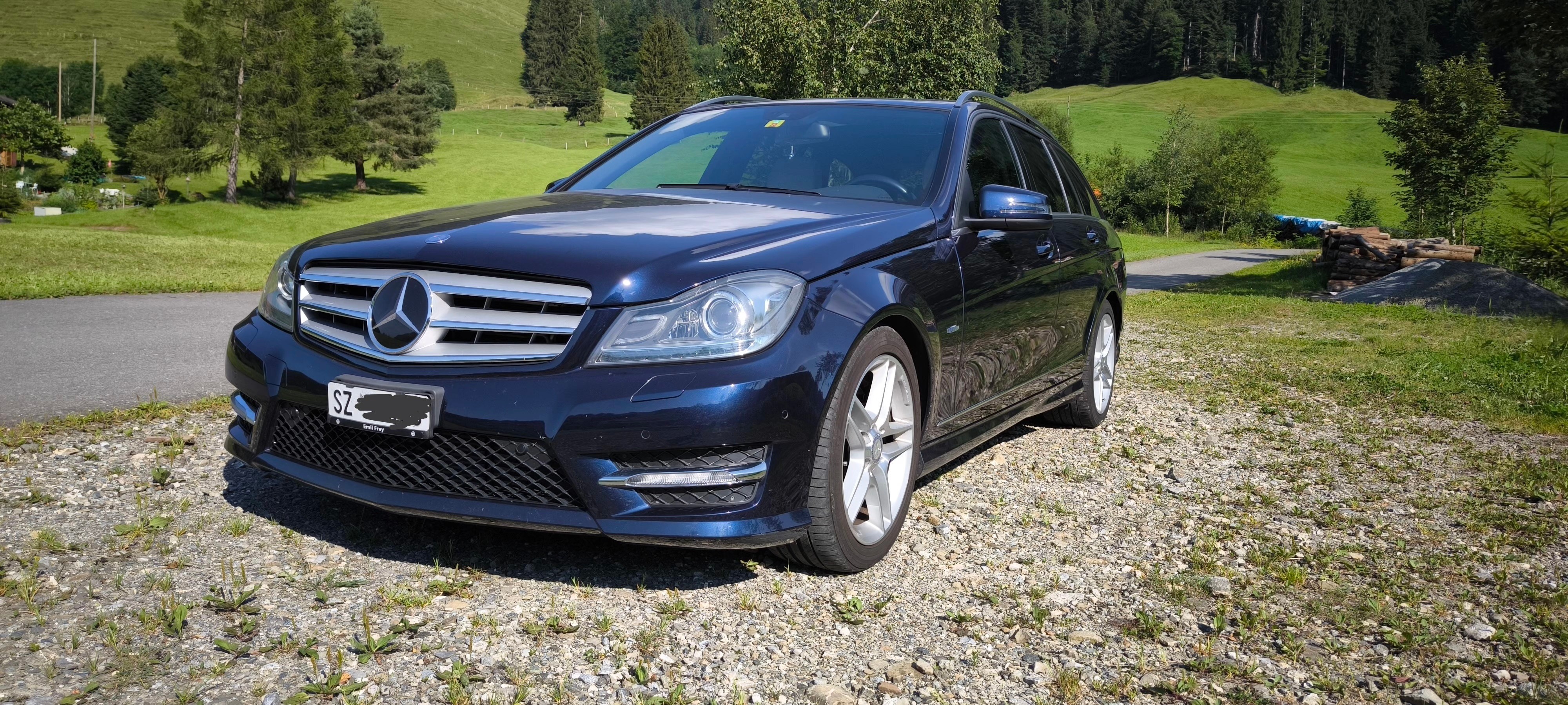 MERCEDES-BENZ C 250 CDI Elégance 4Matic 7G-Tronic