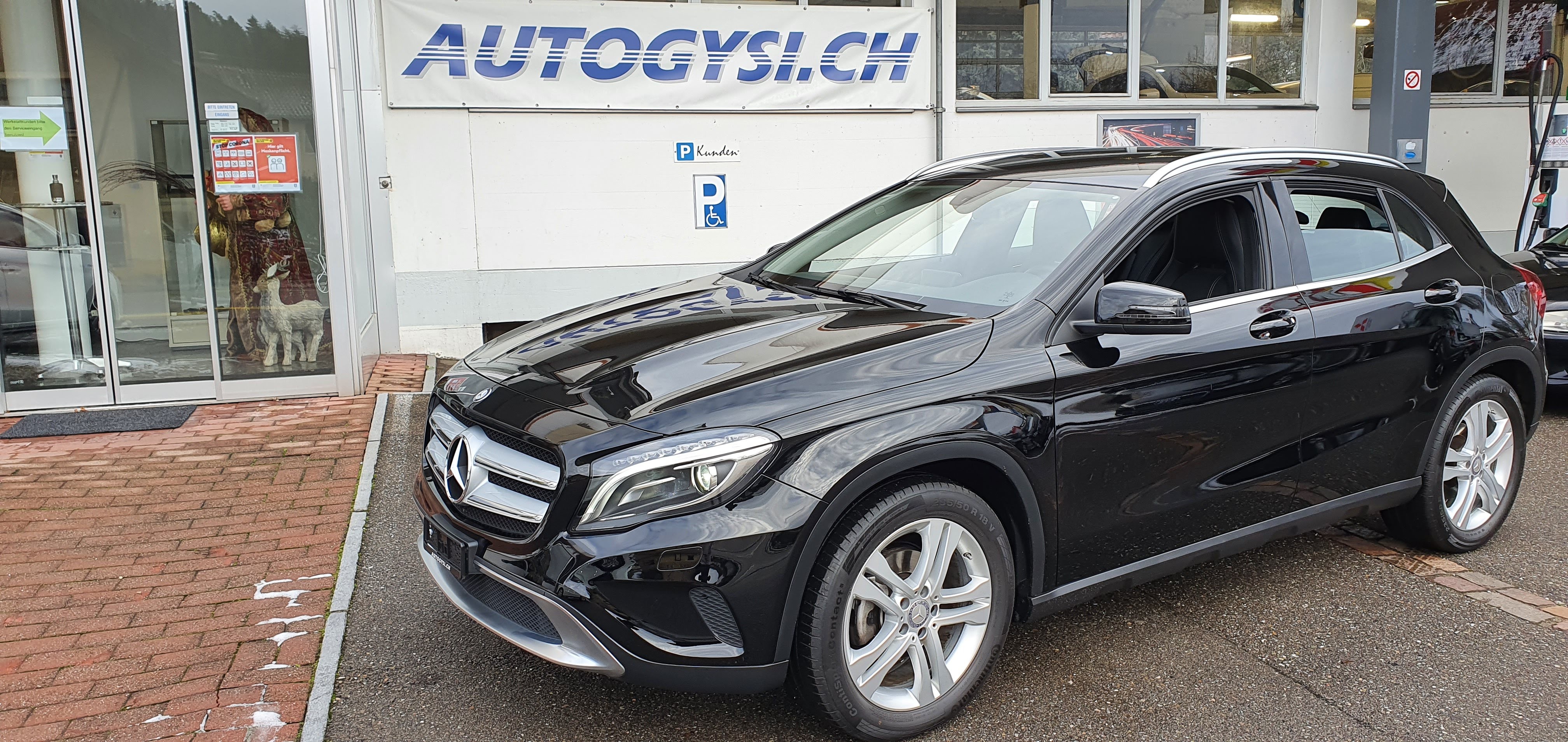 MERCEDES-BENZ GLA 2.0 CDI SportShift MT