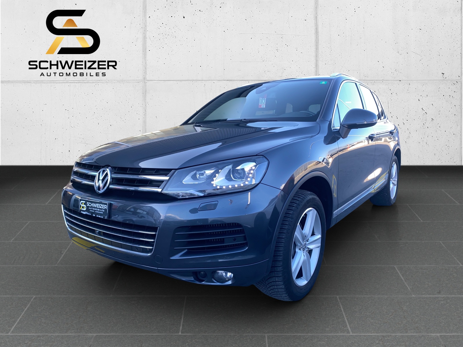 VW Touareg 3.0 TDI BMT Black Pearl Tiptronic