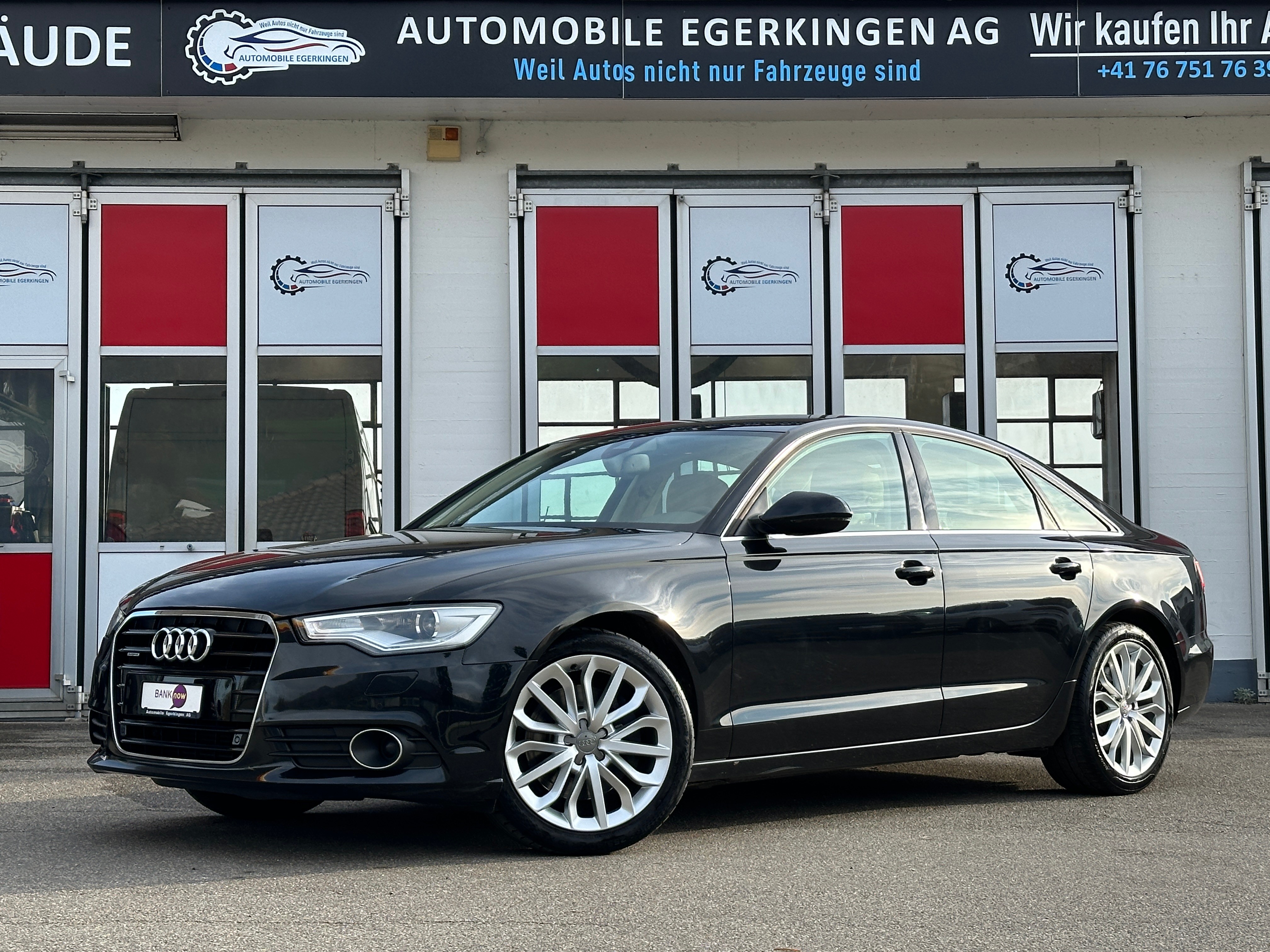 AUDI A6 3.0 TDI V6 clean diesel quattro S-tronic