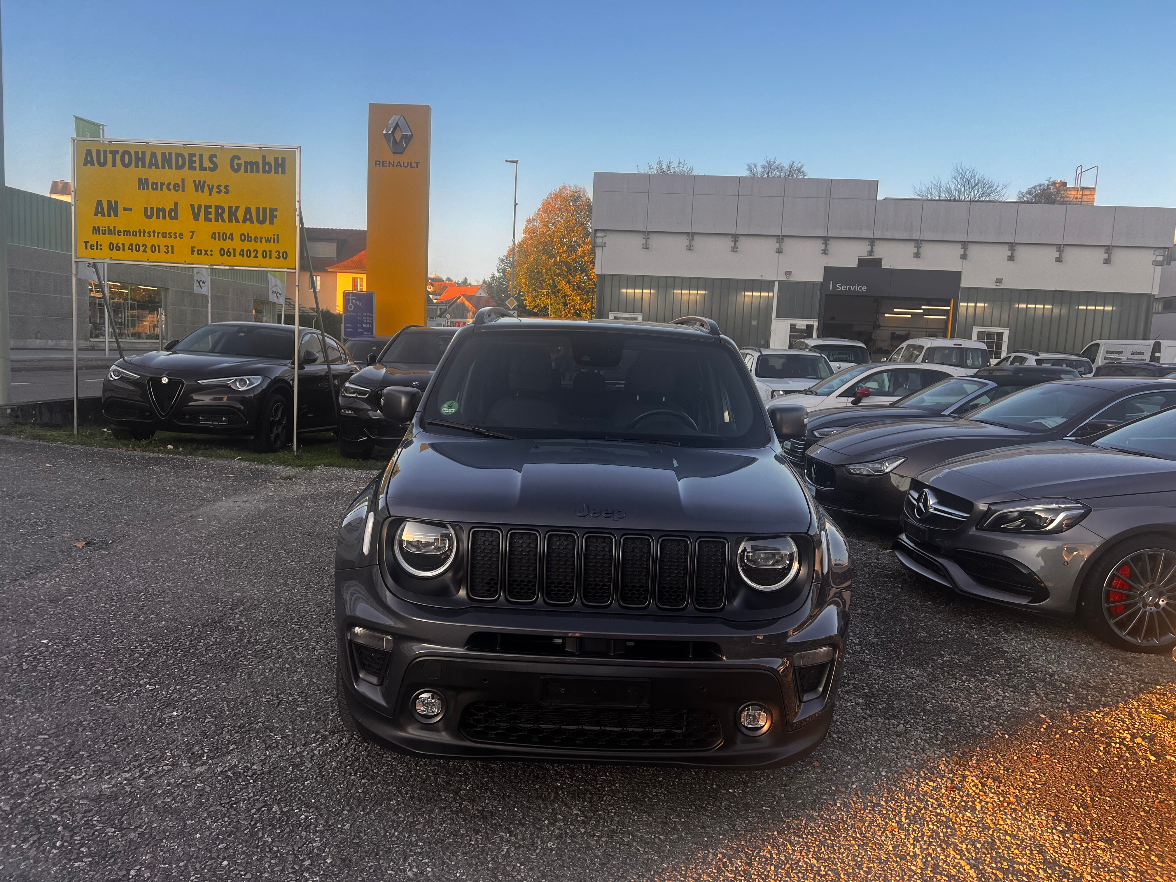 JEEP Renegade 1.3 T4-PHEV 80TH Anniversary AWD