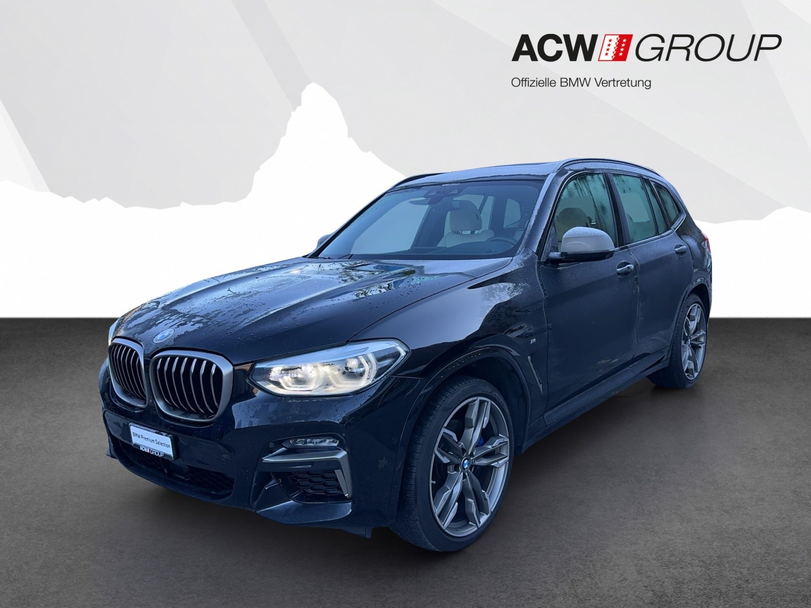 BMW X3 M40d