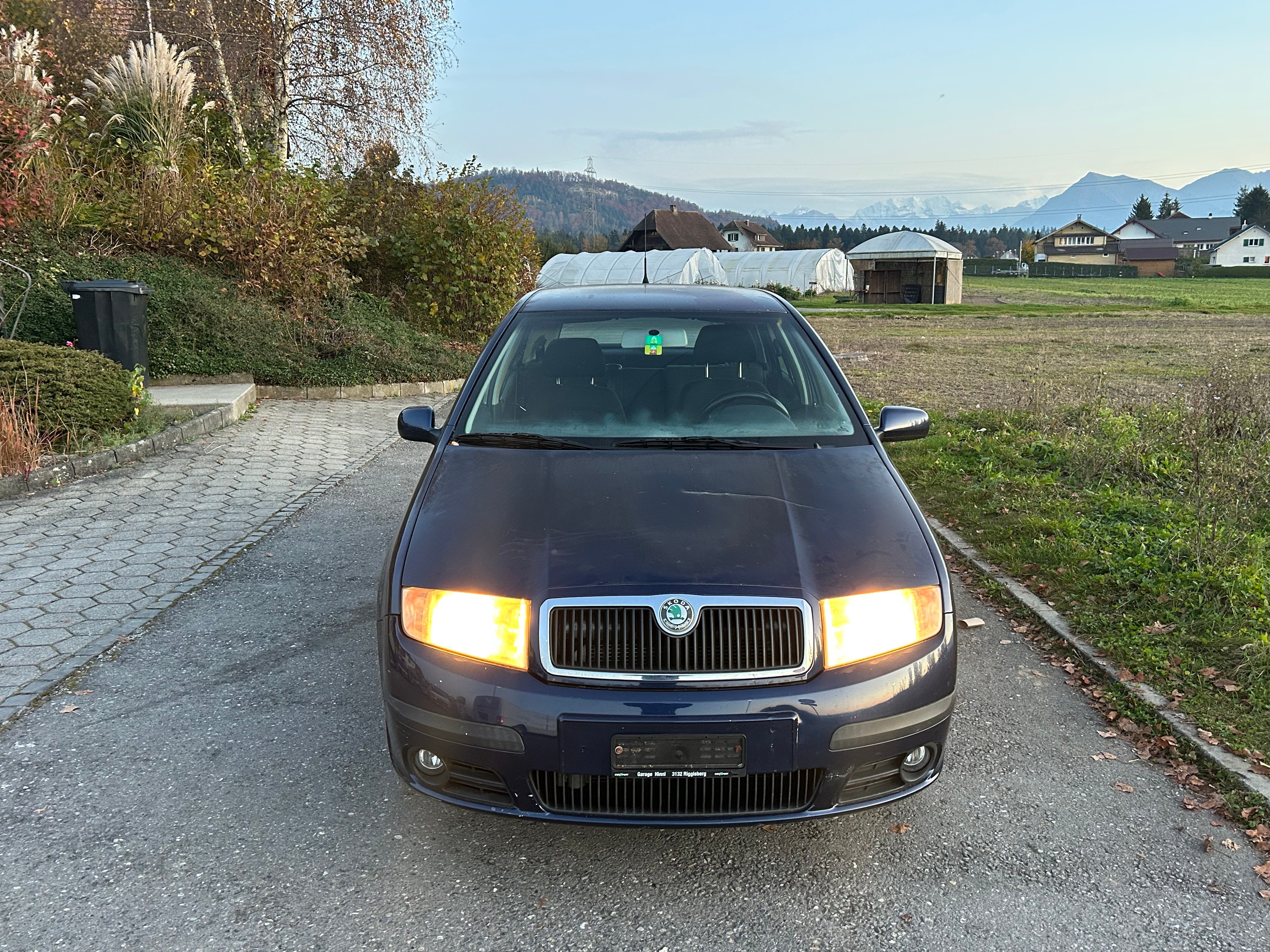 SKODA Fabia 1.9 TDI Elegance