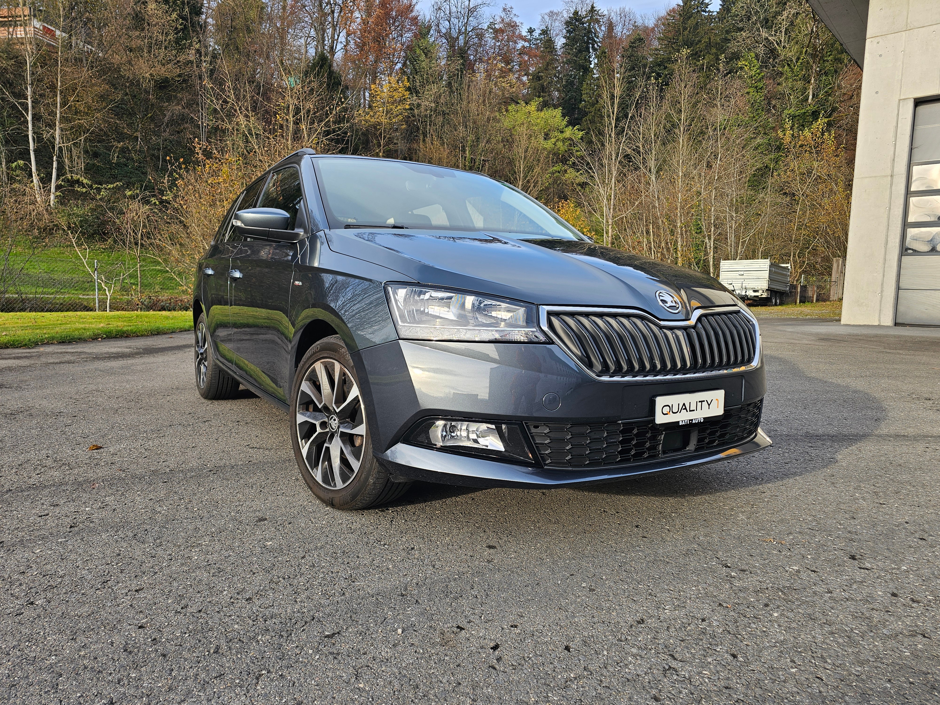 SKODA Fabia Combi 1.0 TSI Drive