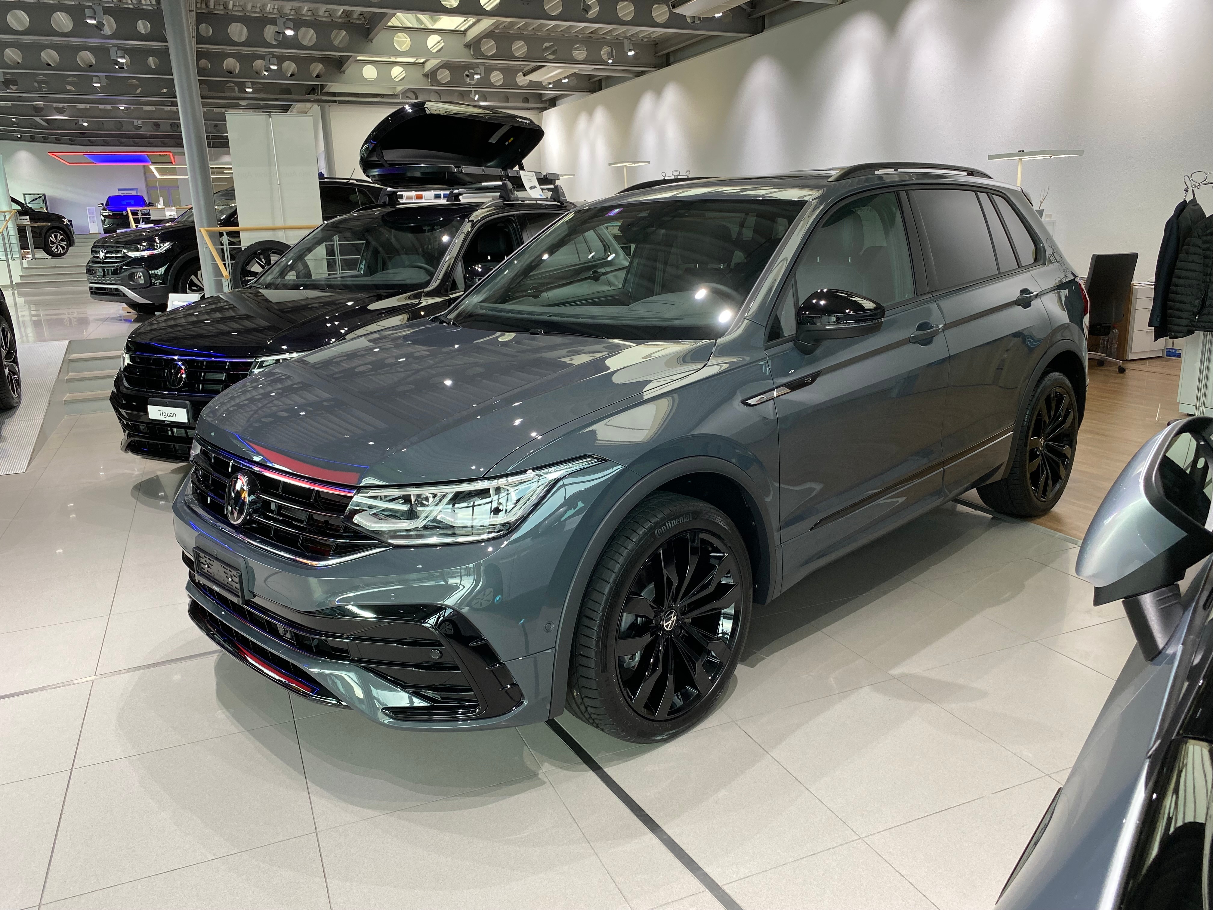 VW Tiguan 2.0TSI R-Line 4Motion DSG