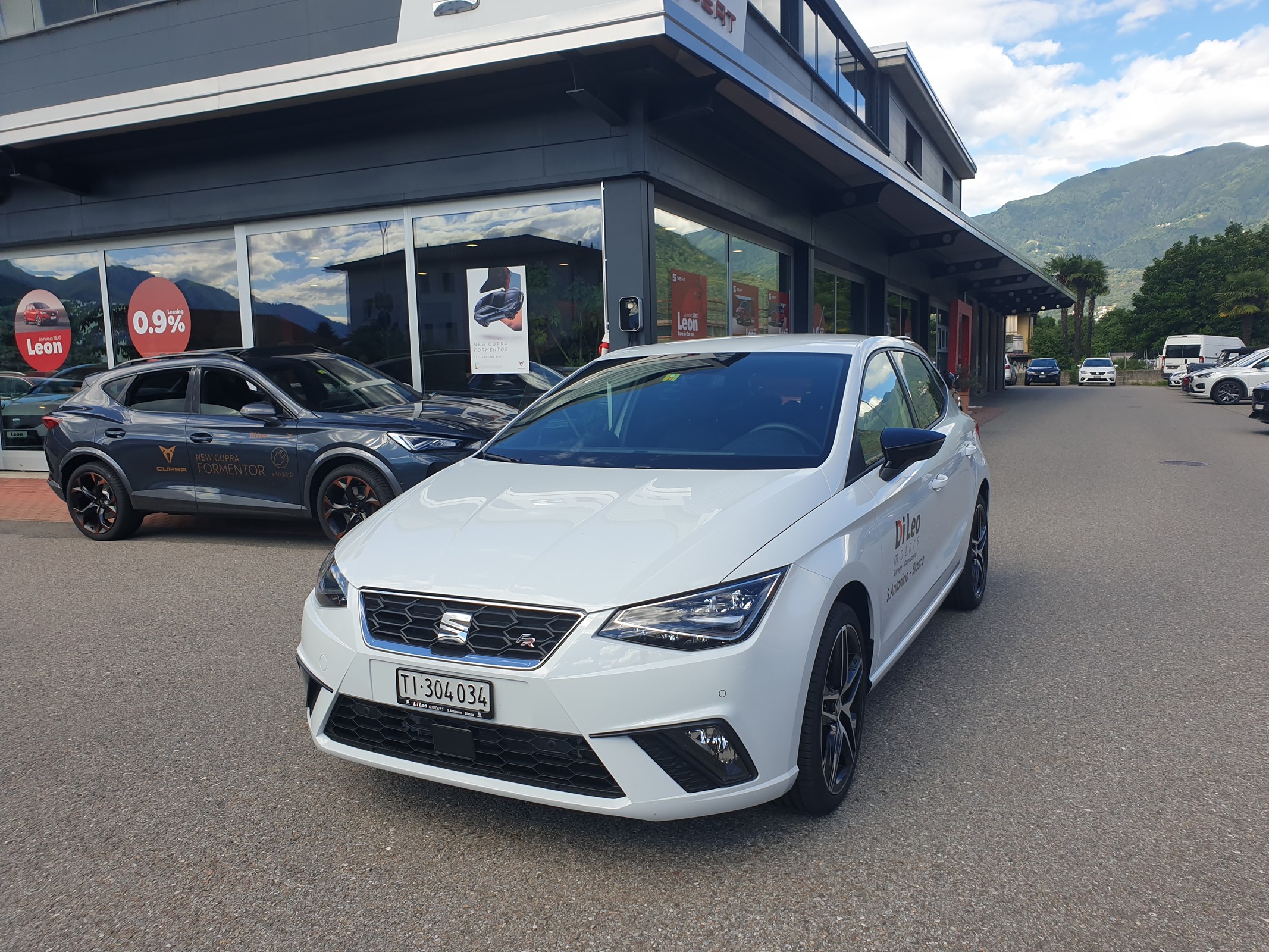 SEAT Ibiza 1.0 TGI CNG Hola FR