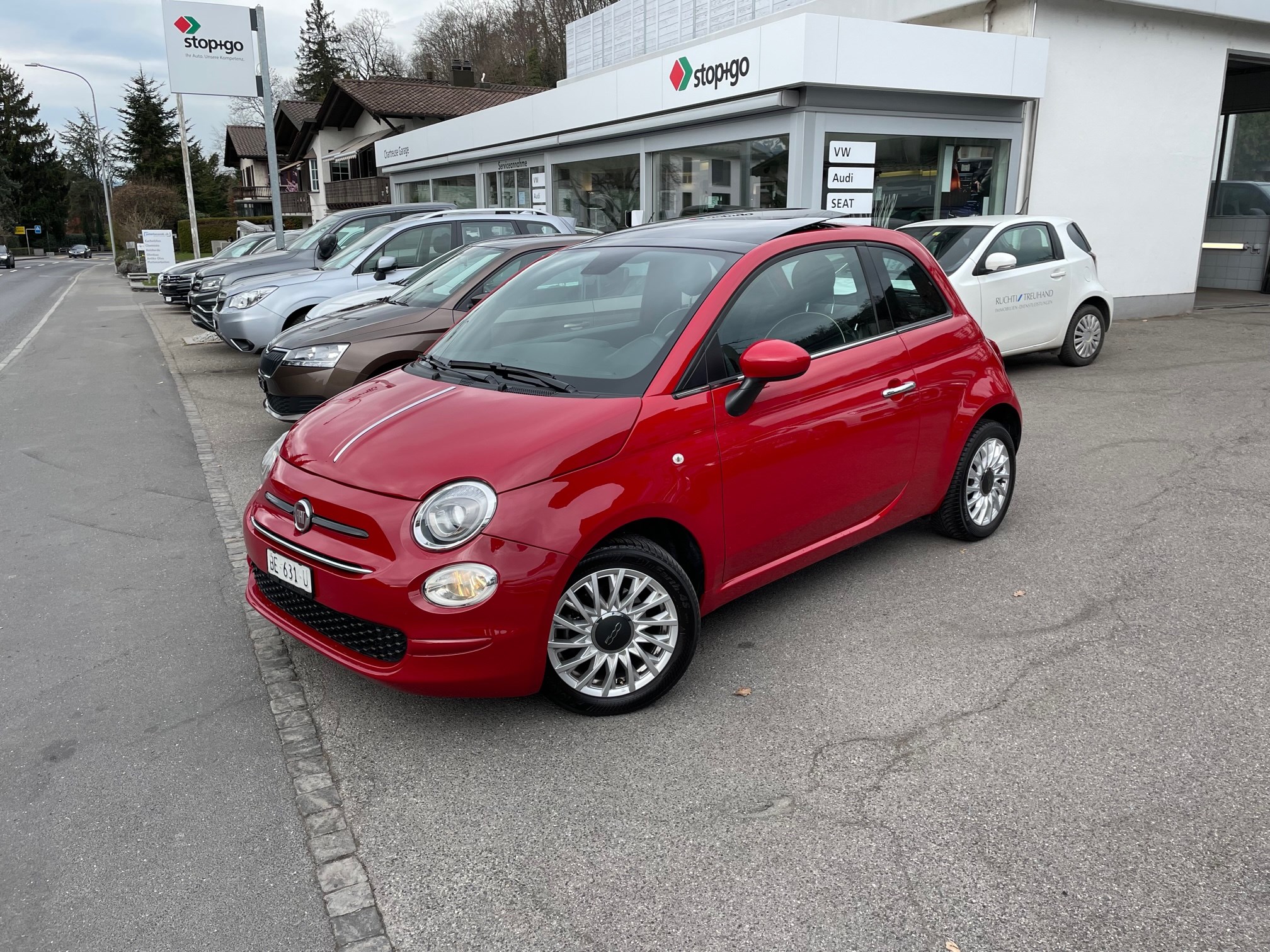 FIAT 500 0.9 Twinair Lounge