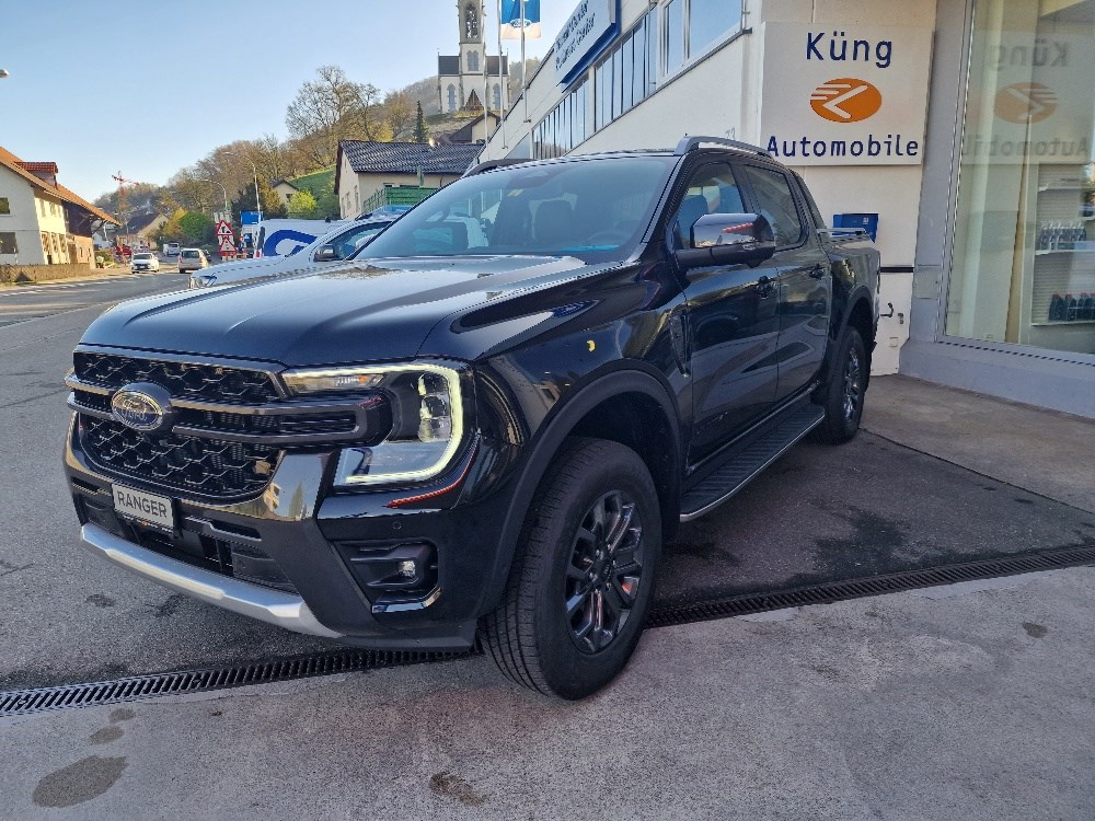 FORD Ranger Wildtrak 2.0 Eco Blue e-4WD Automat