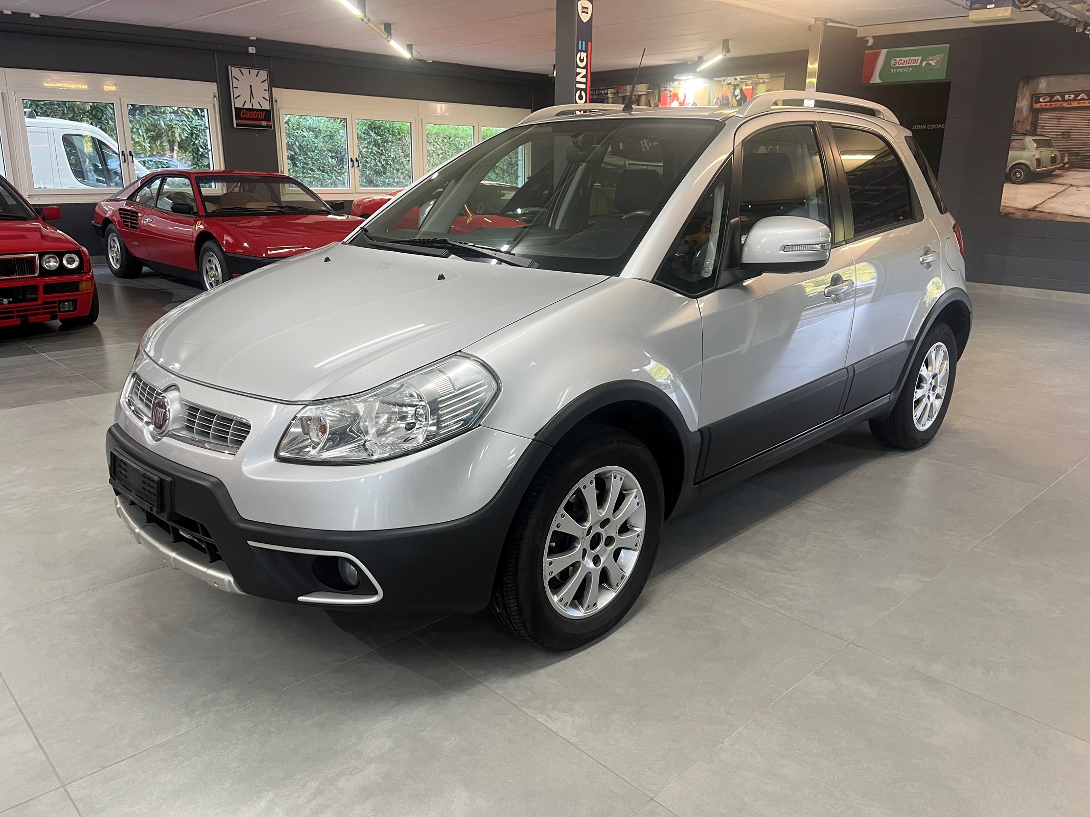 FIAT Sedici 1.6 4WD Cross