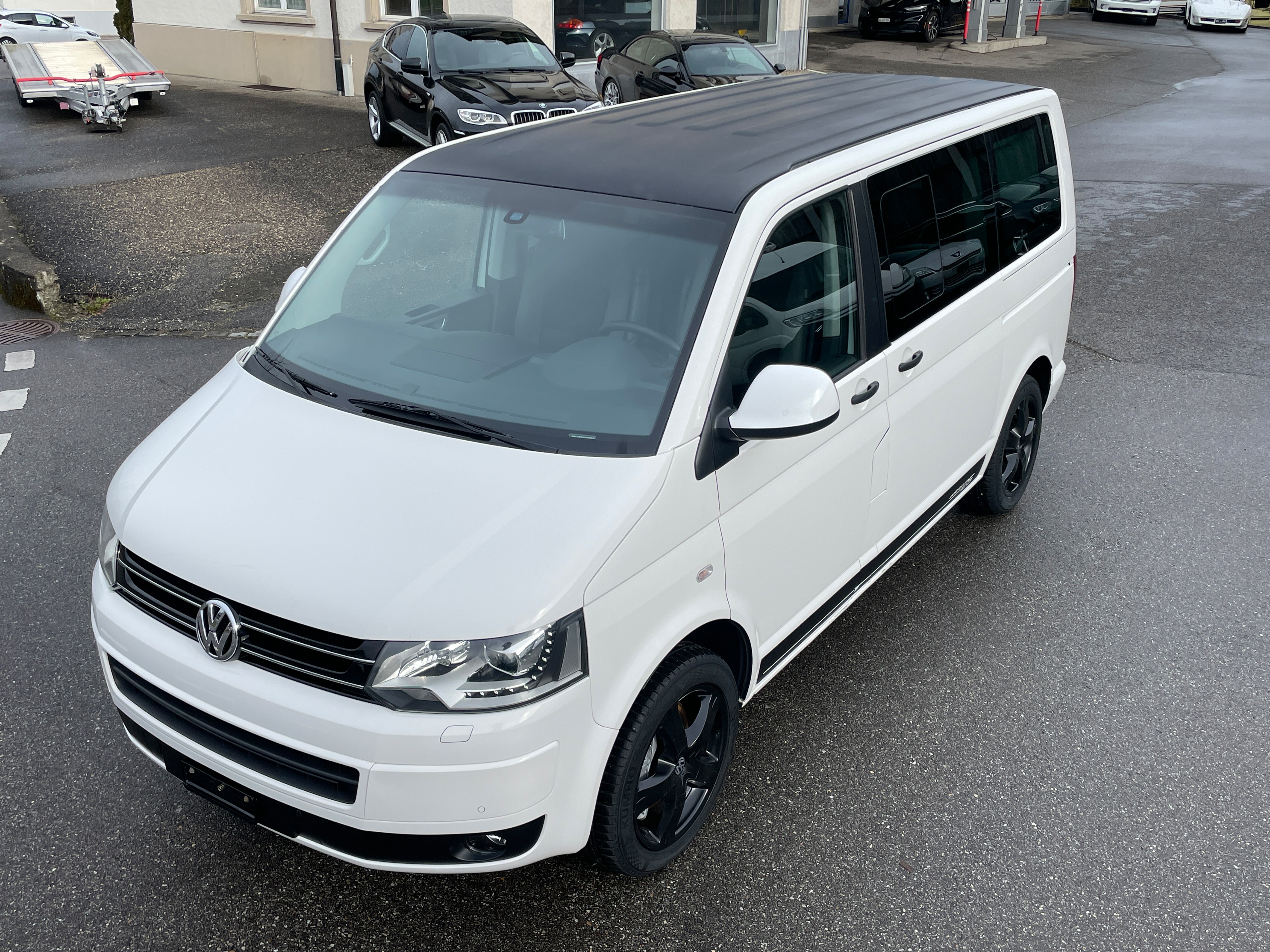 VW T5 Multivan 2.0 Bi-TDI CR CL Edition 25 4Motion