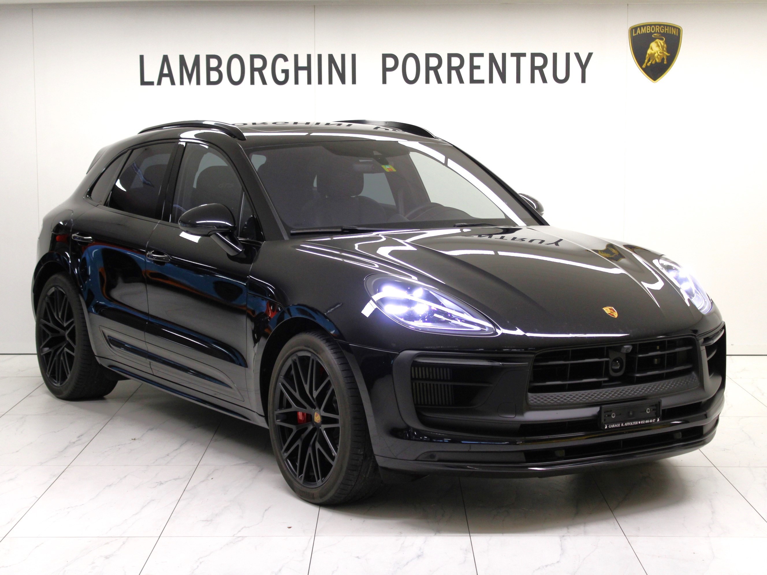 PORSCHE Macan GTS PDK