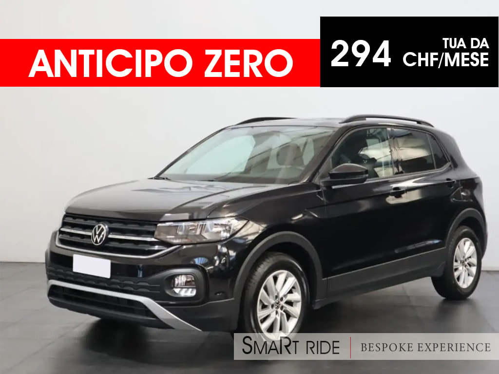 VW T-CROSS Advanced 1.0 TSI 110CV DSG