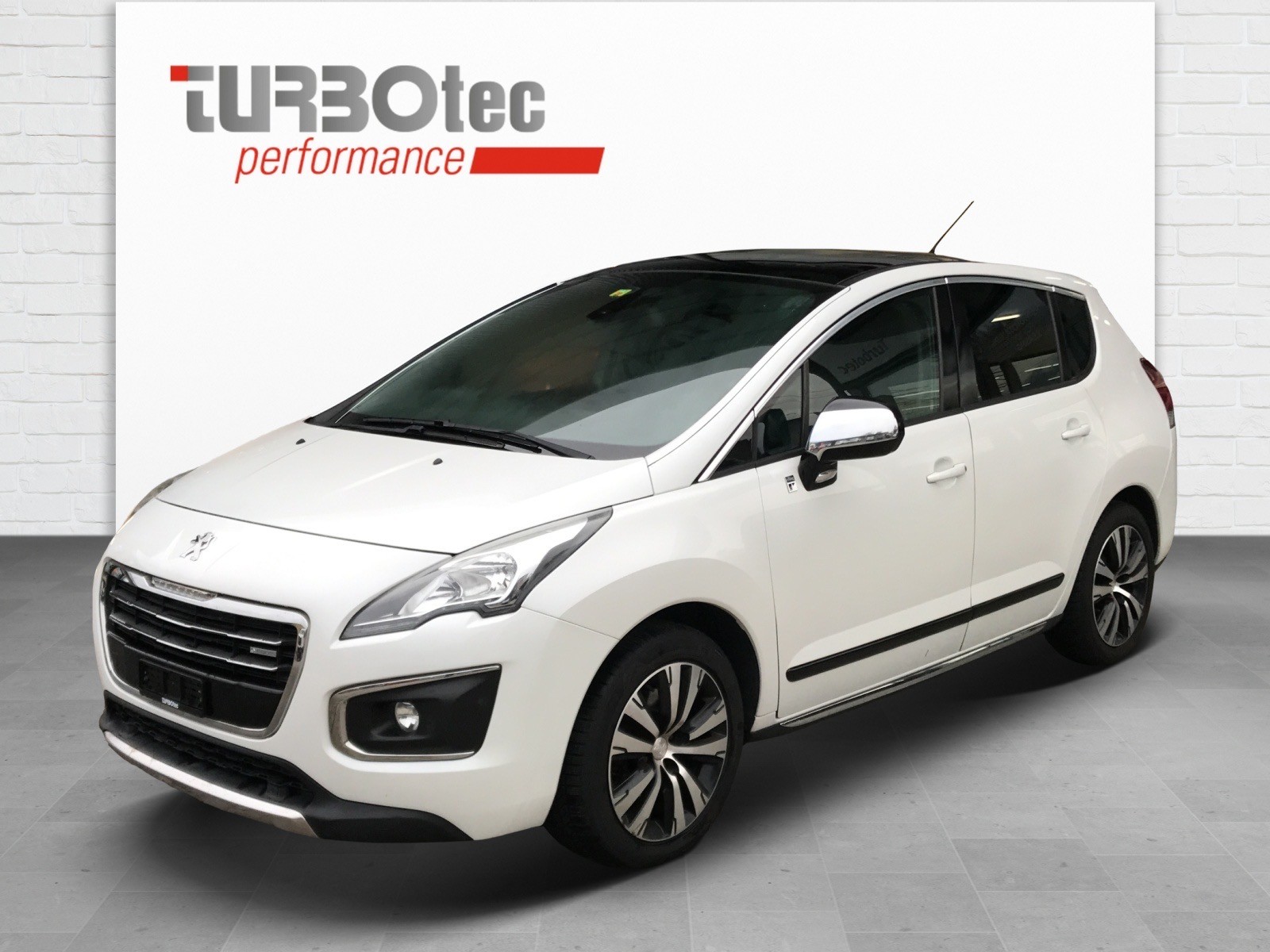 PEUGEOT 3008 HYbrid4 2.0 HDI ETG6