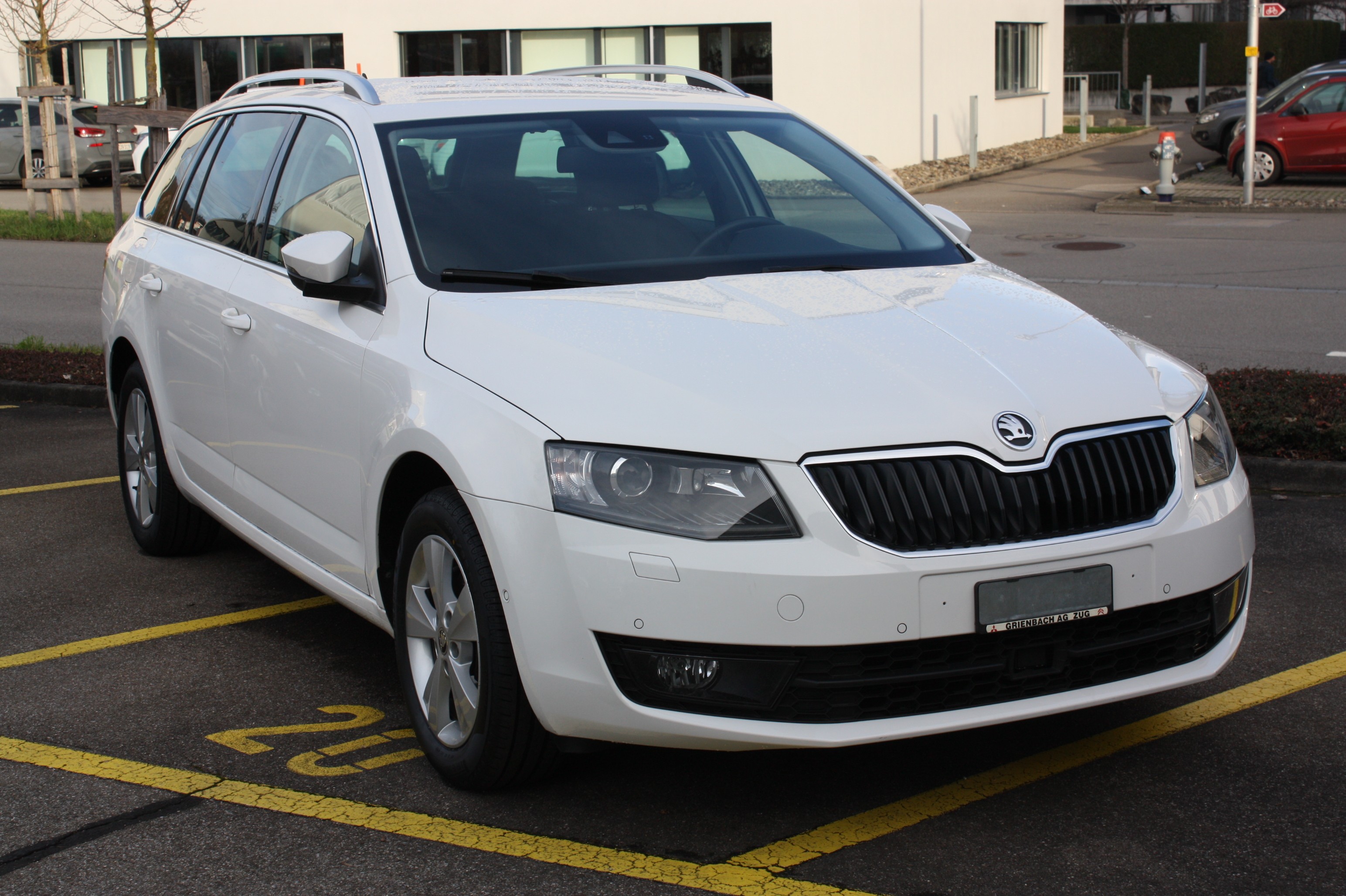 SKODA Octavia Combi 1.4 TSI Elegance