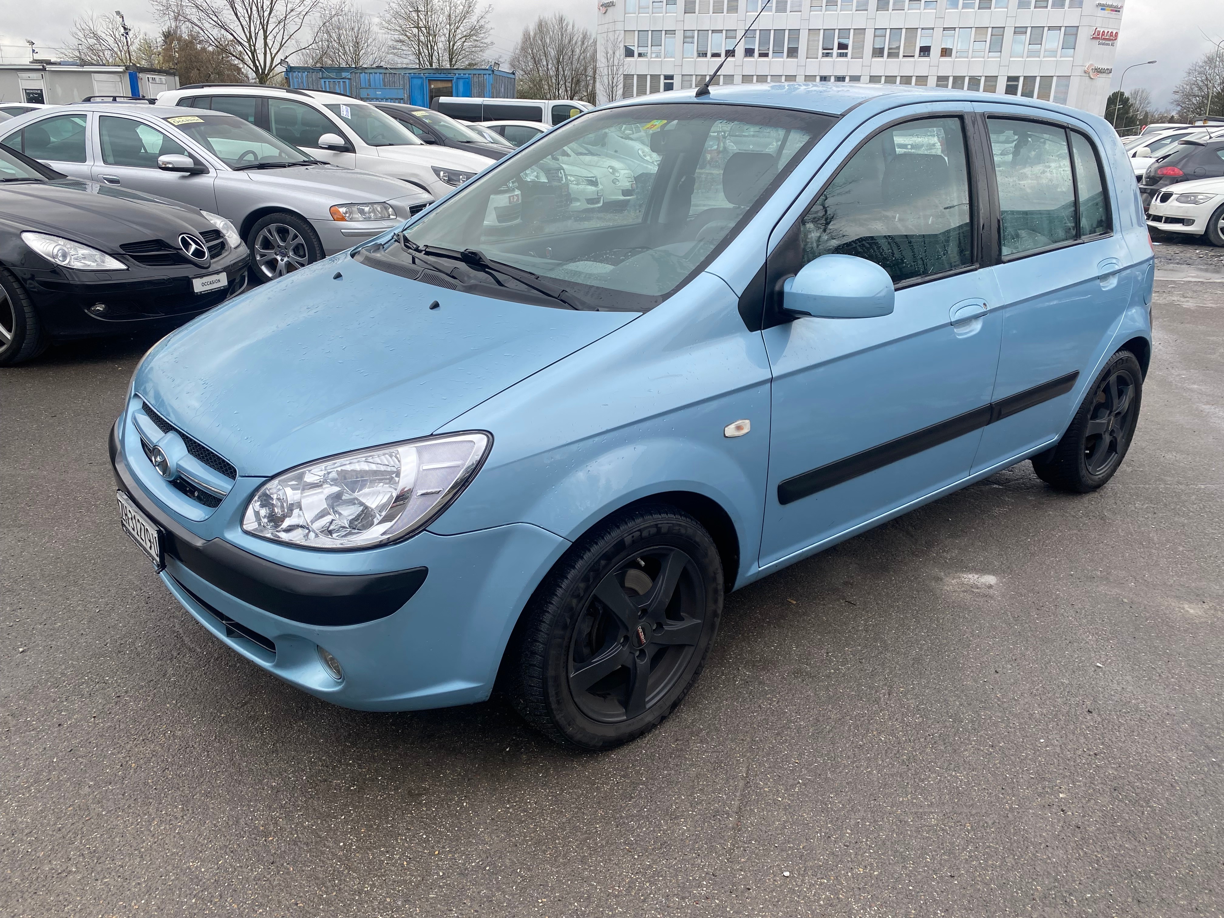 HYUNDAI Getz 1.4 Style