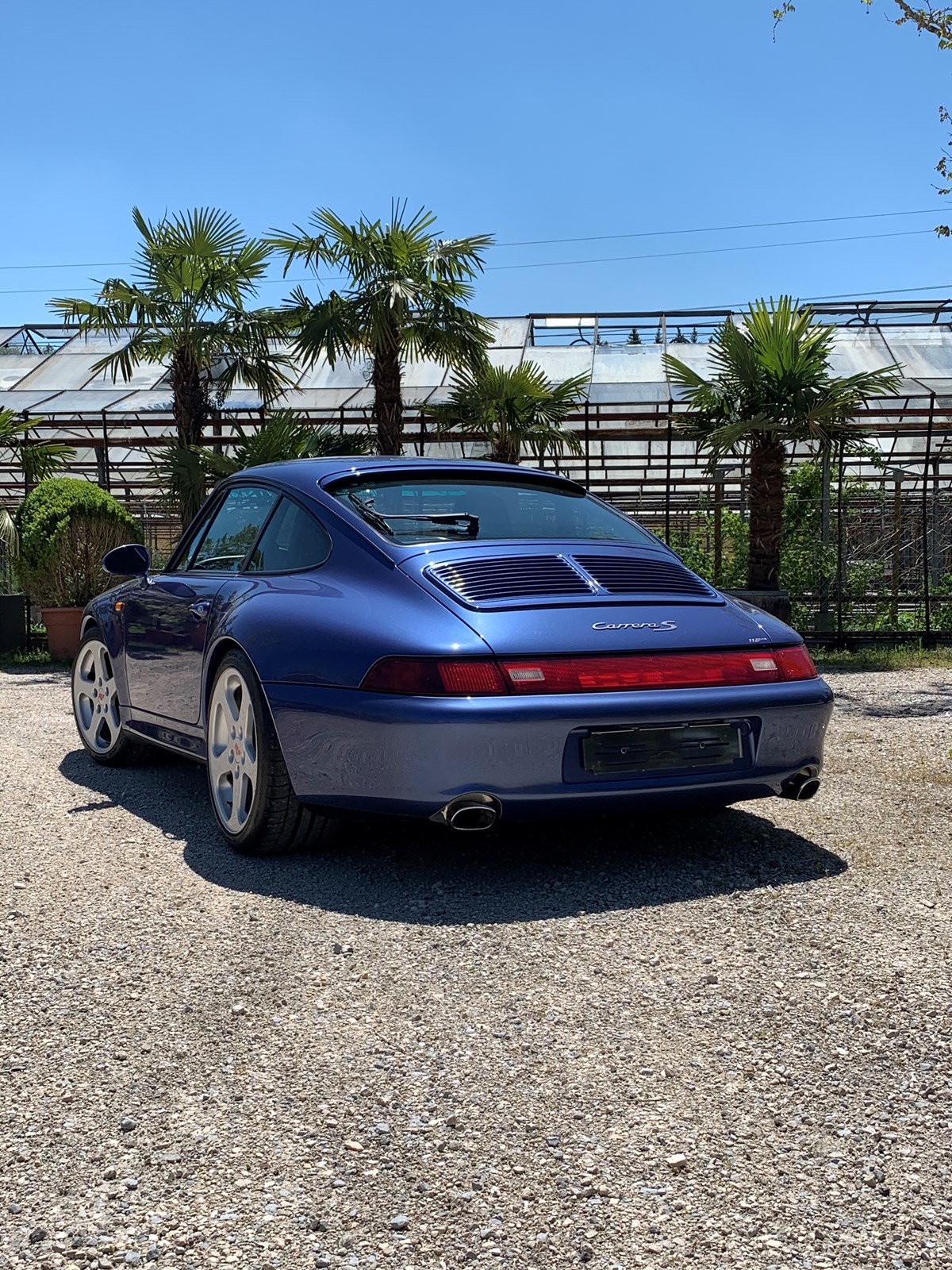 PORSCHE 911 Carrera 2S