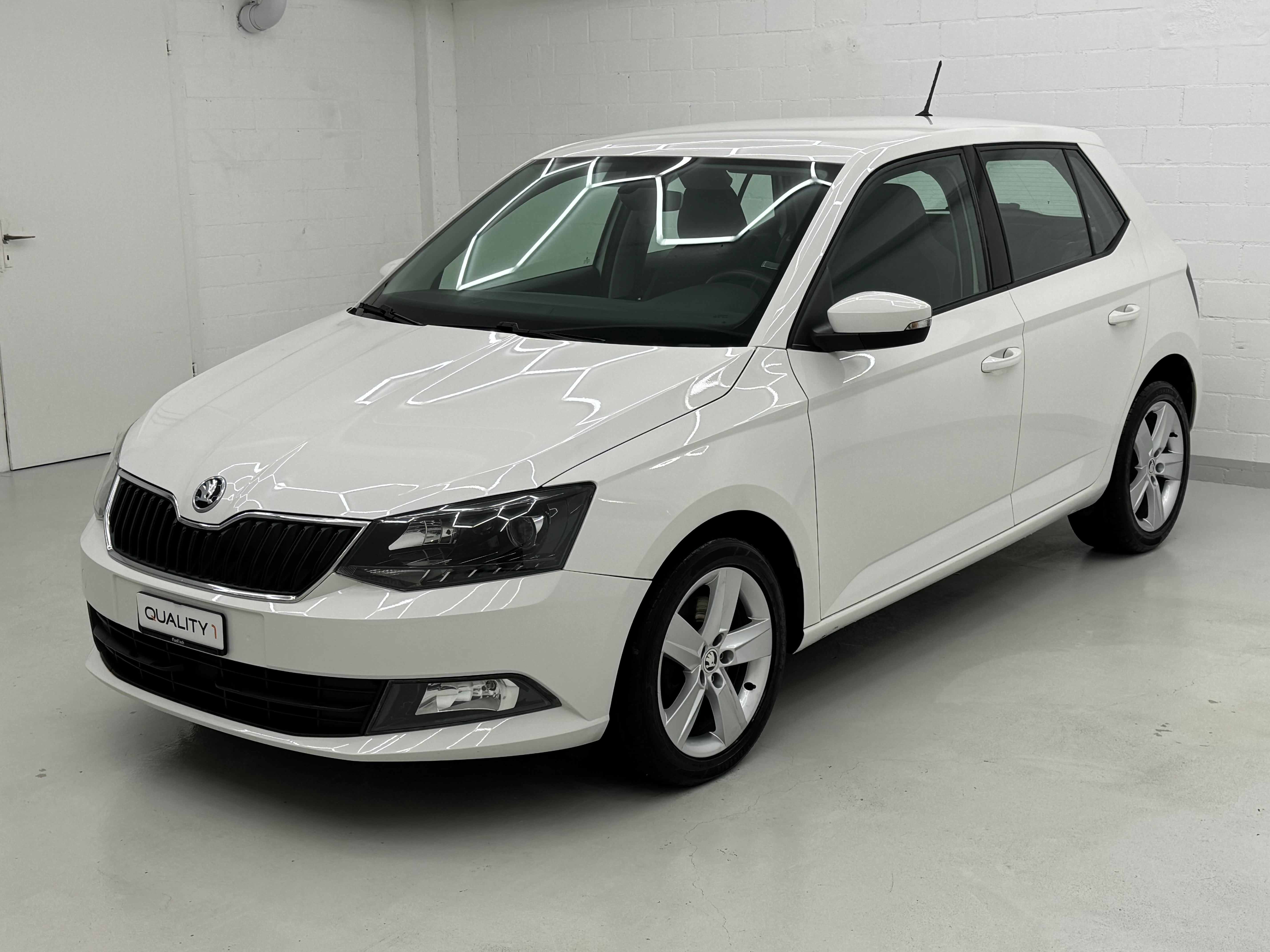 SKODA Fabia 1.2 TSI Swiss Edition DSG