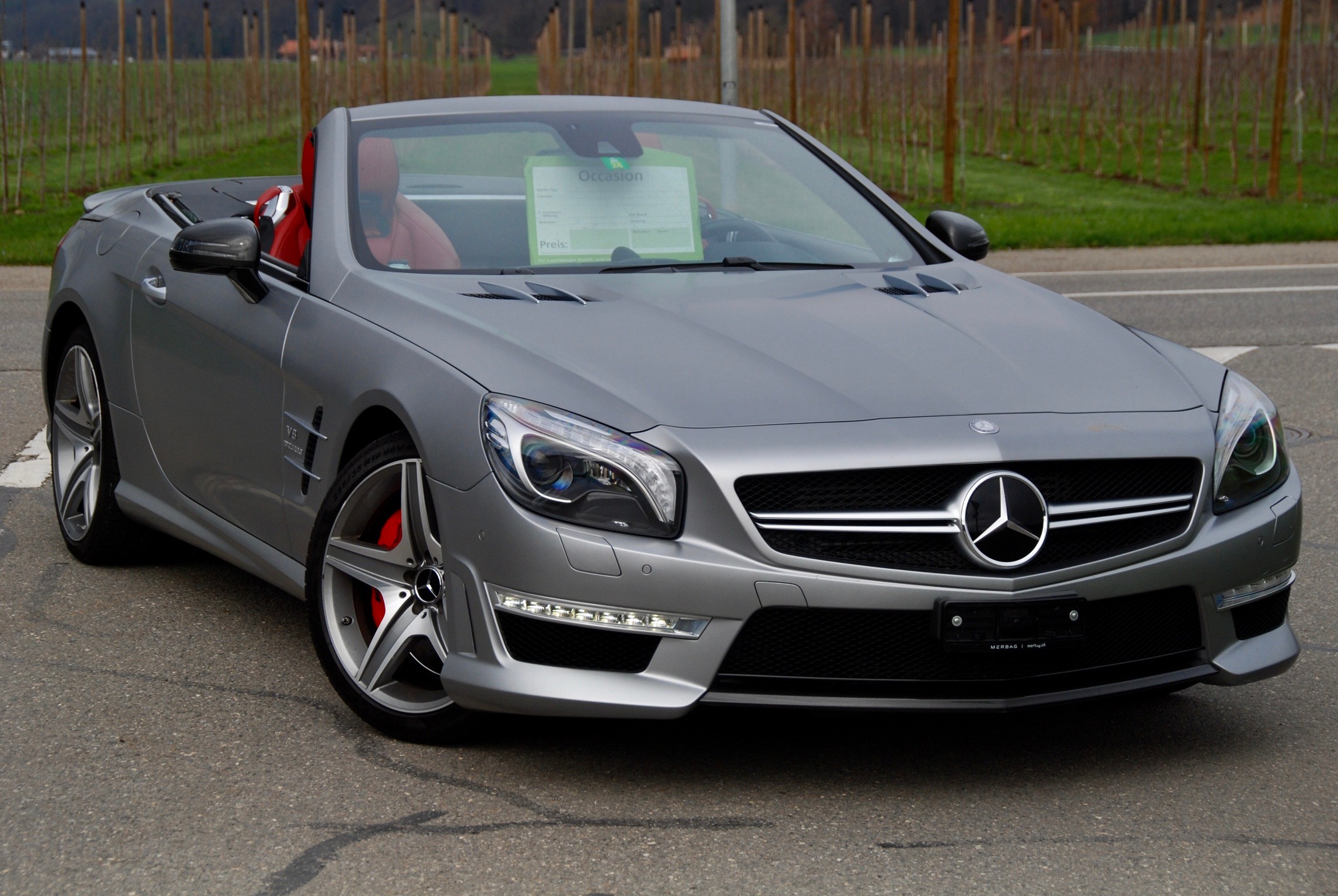 MERCEDES-BENZ SL 63 AMG Speedshift